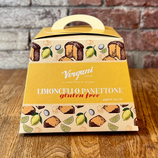 Vergani Gluten Free Limoncello Panettone