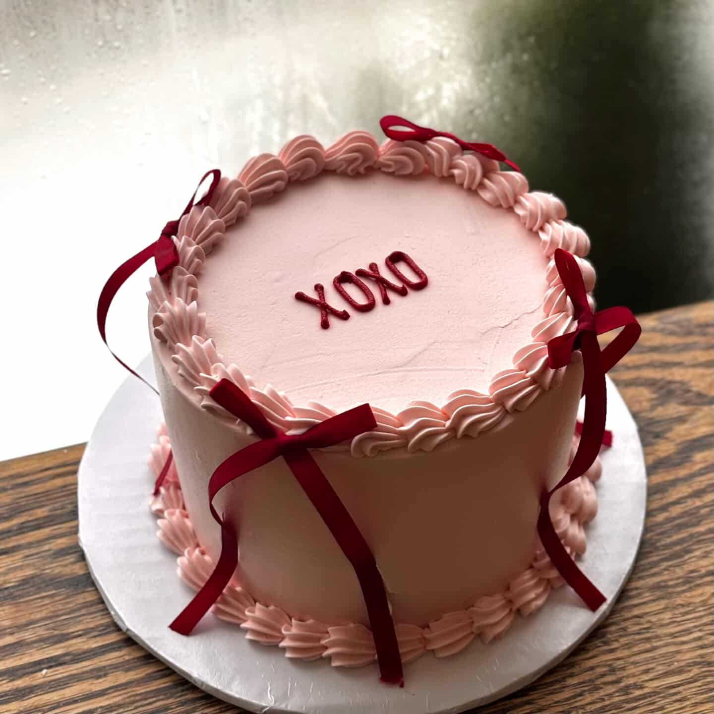 Mini Sweetheart Cake