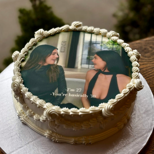 "You're Basically 30" Cake