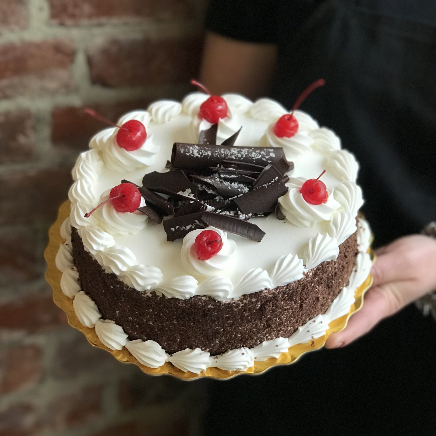 Black forest cake