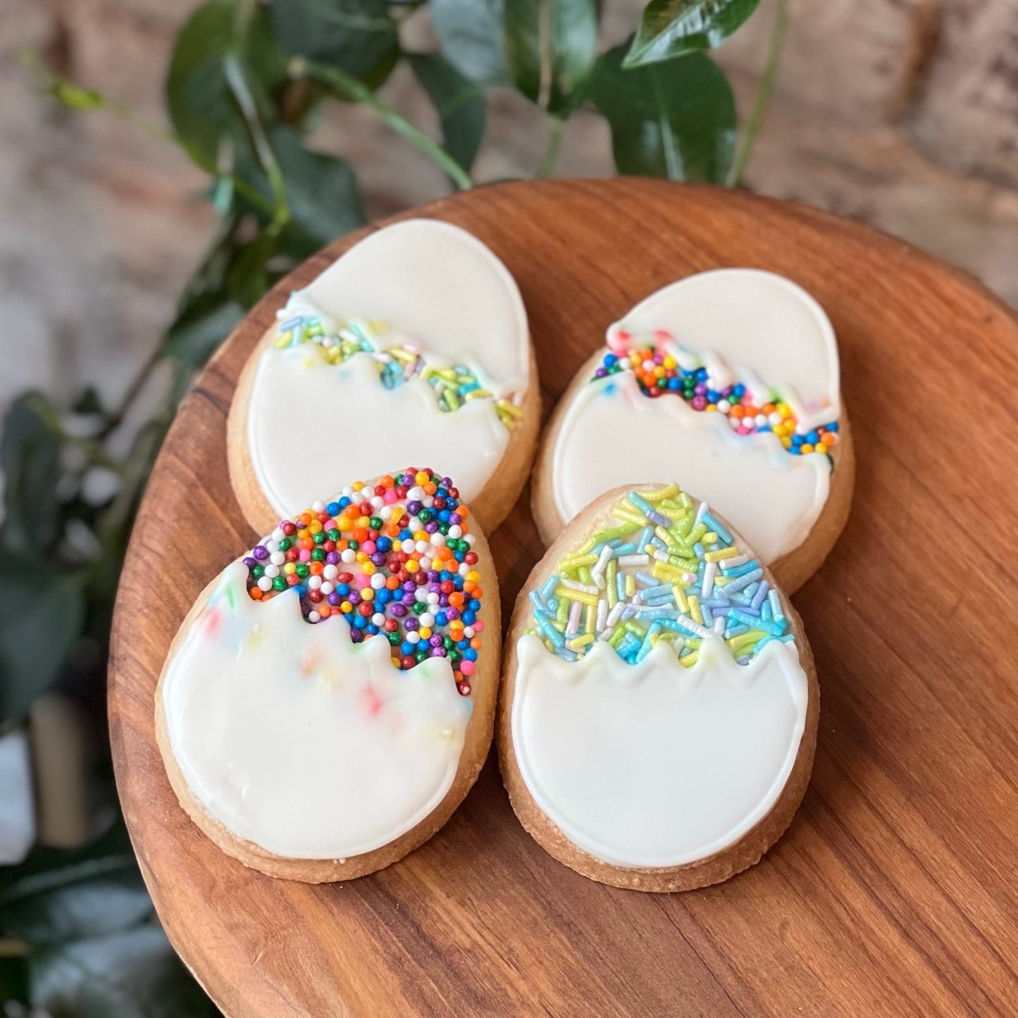 Easter Eggs Cookies