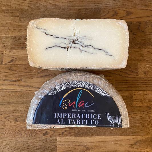 Pecorino with Truffles - 225g
