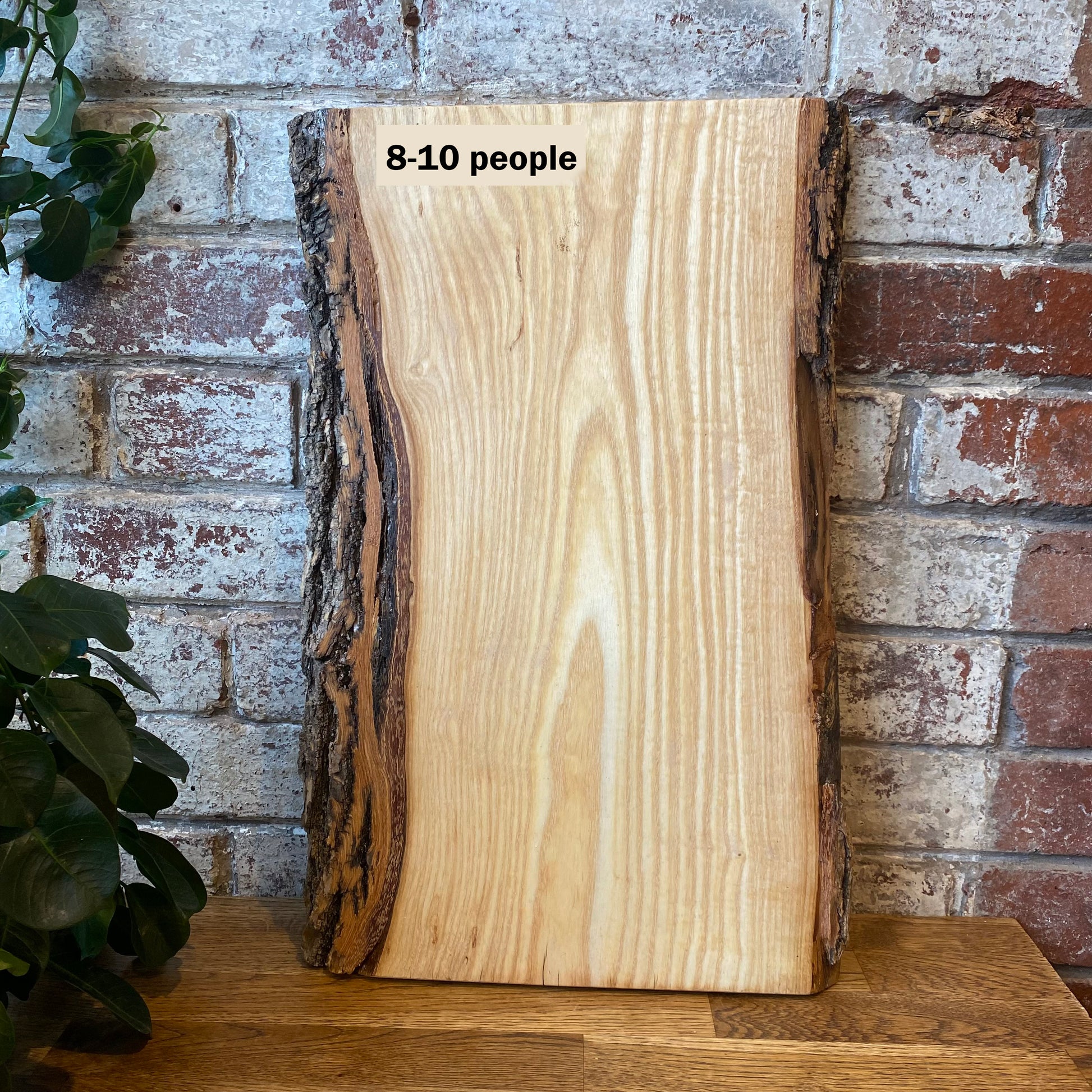 Live Edge Wood Charcuterie Board