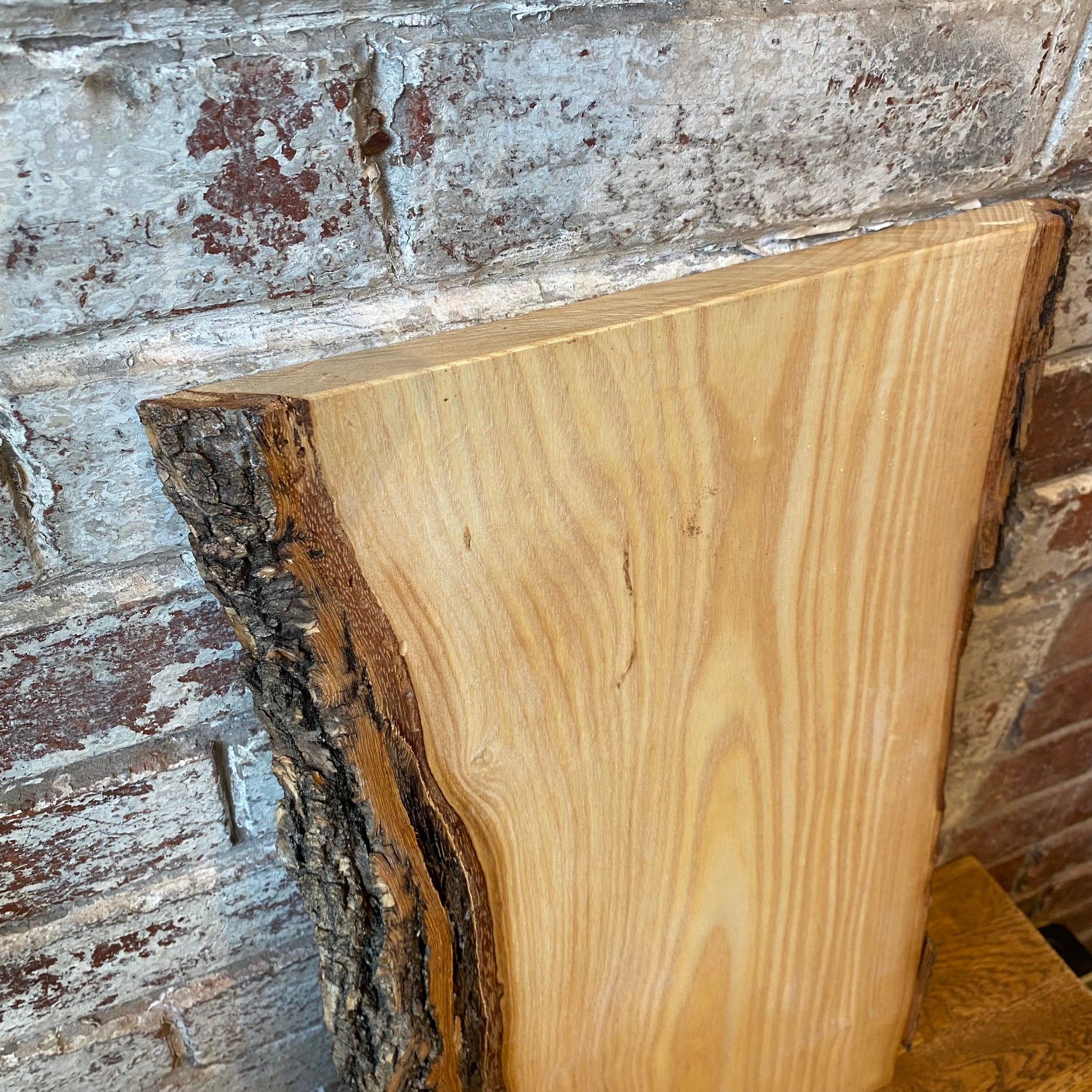 Live Edge Wood Charcuterie Board