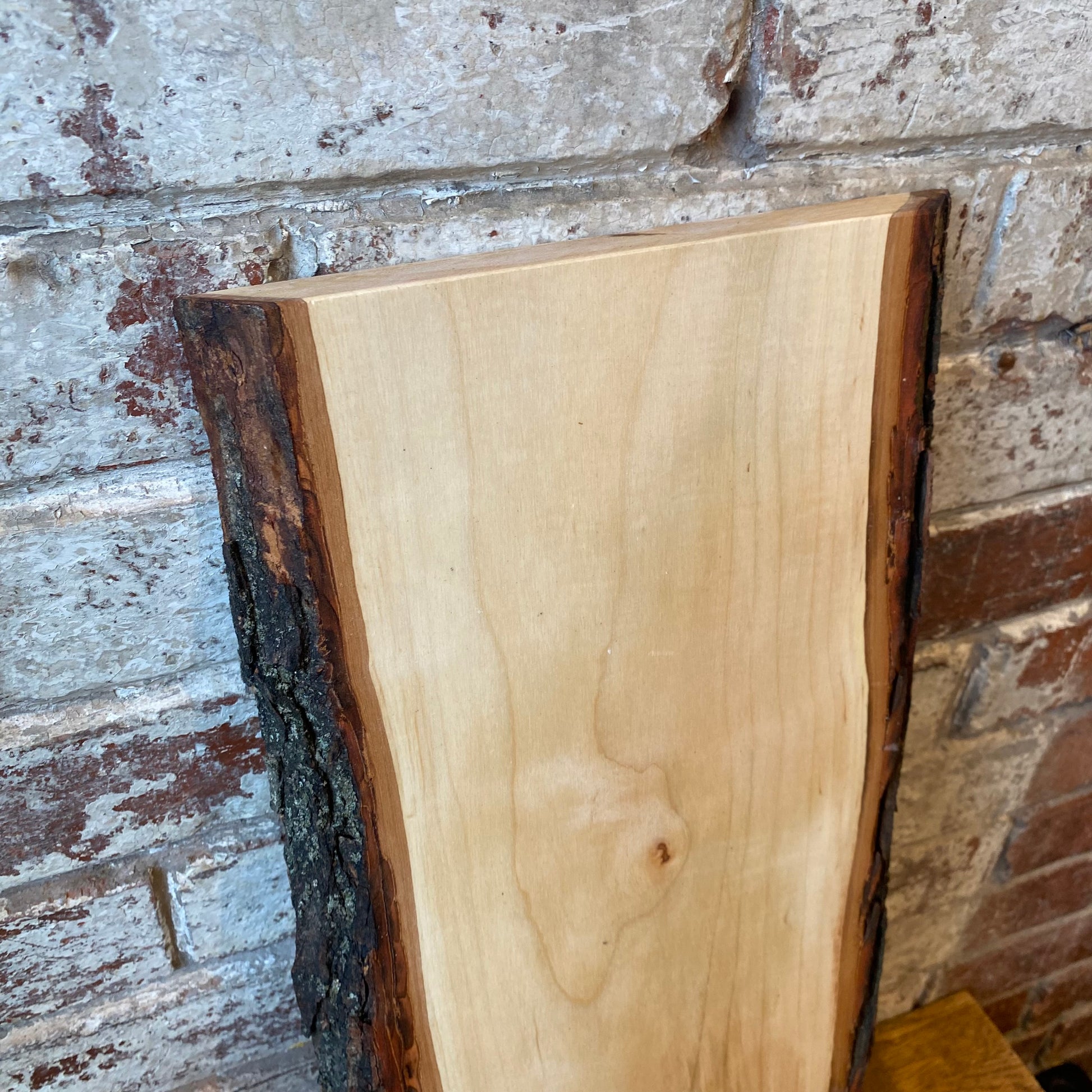 Live Edge Wood Charcuterie Board