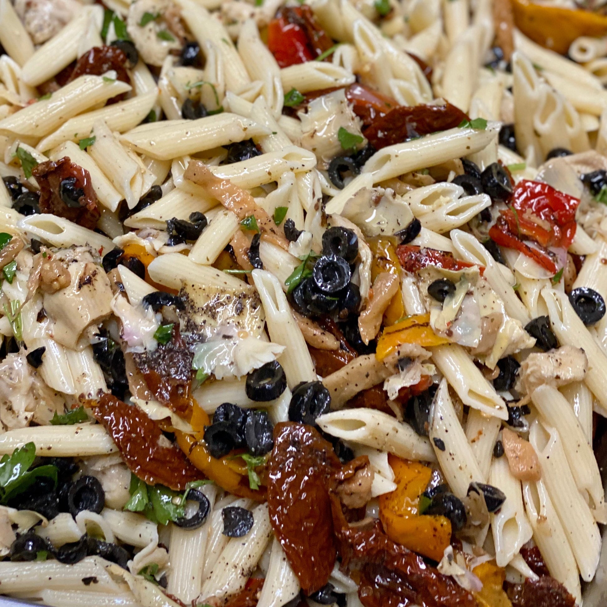 Grilled Vegetable Pasta Salad