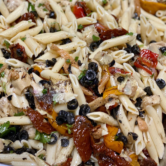 Grilled Vegetable Pasta Salad