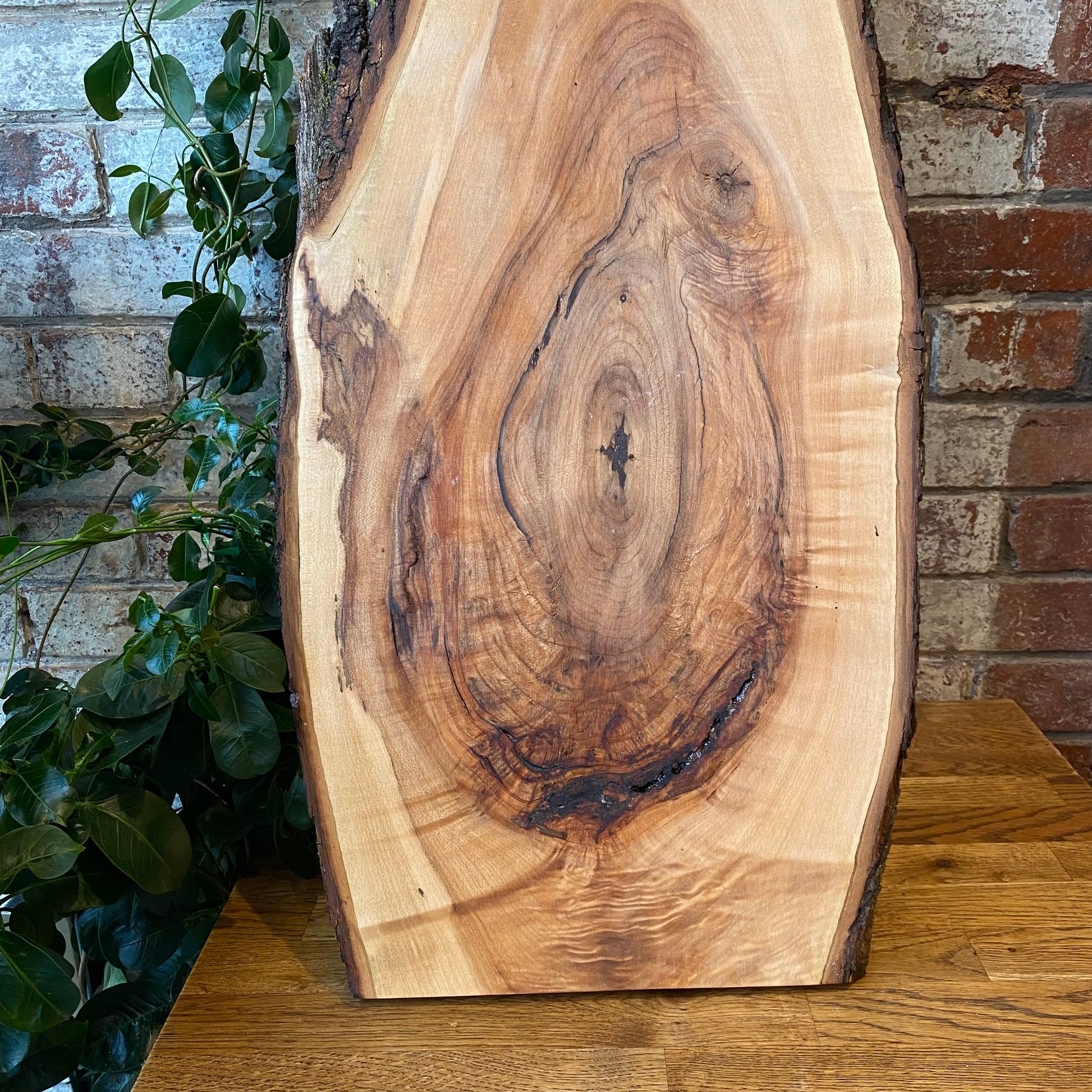 Live Edge Wood Charcuterie Board