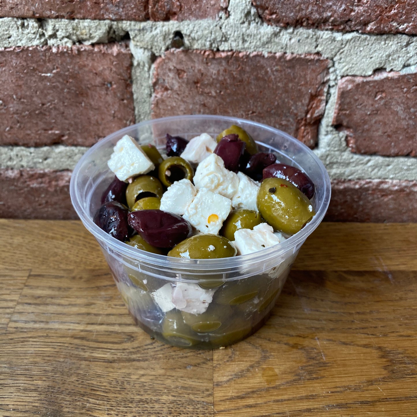 Olives Mixed with Feta Cheese - Bulk