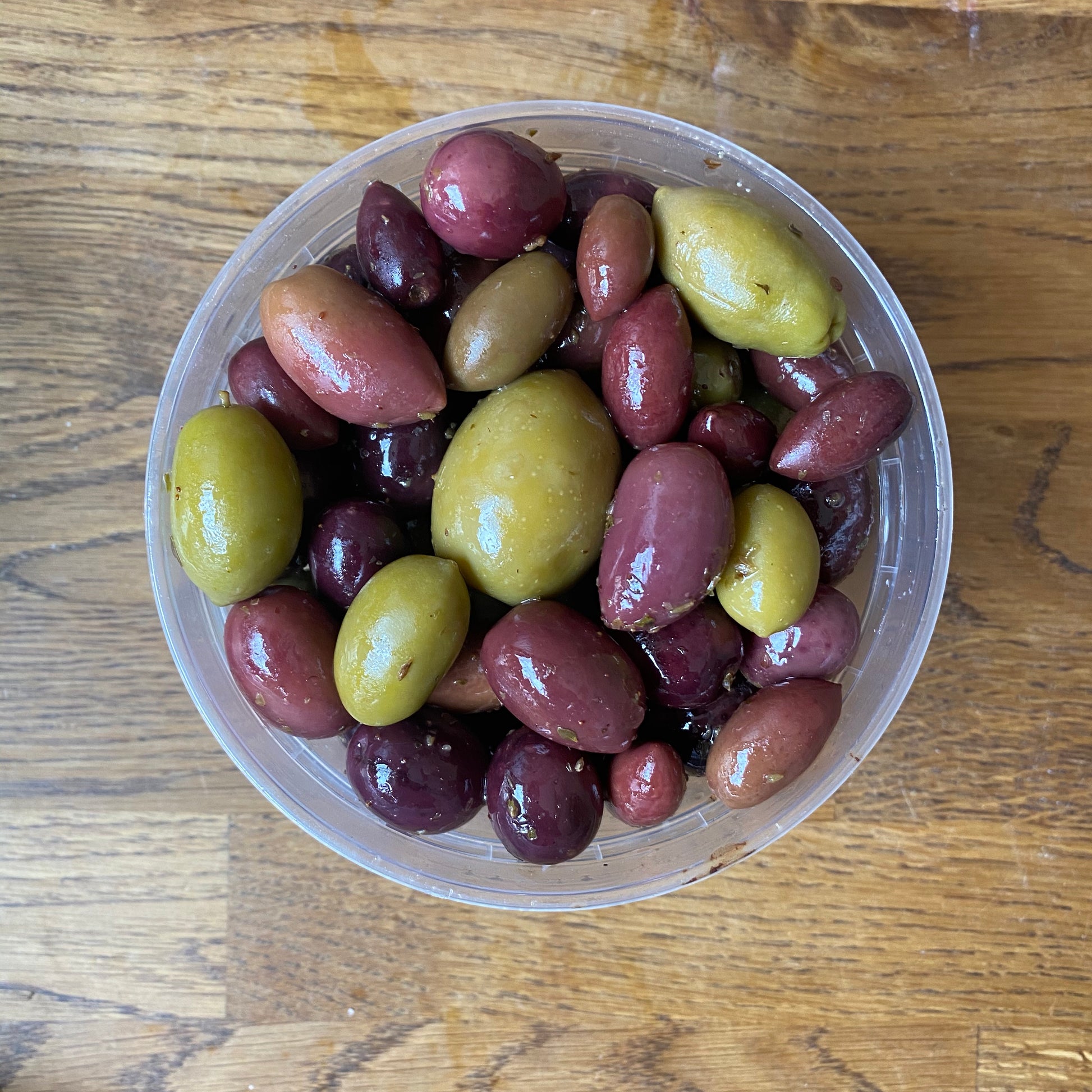 Olives Sweet Mix - Bulk