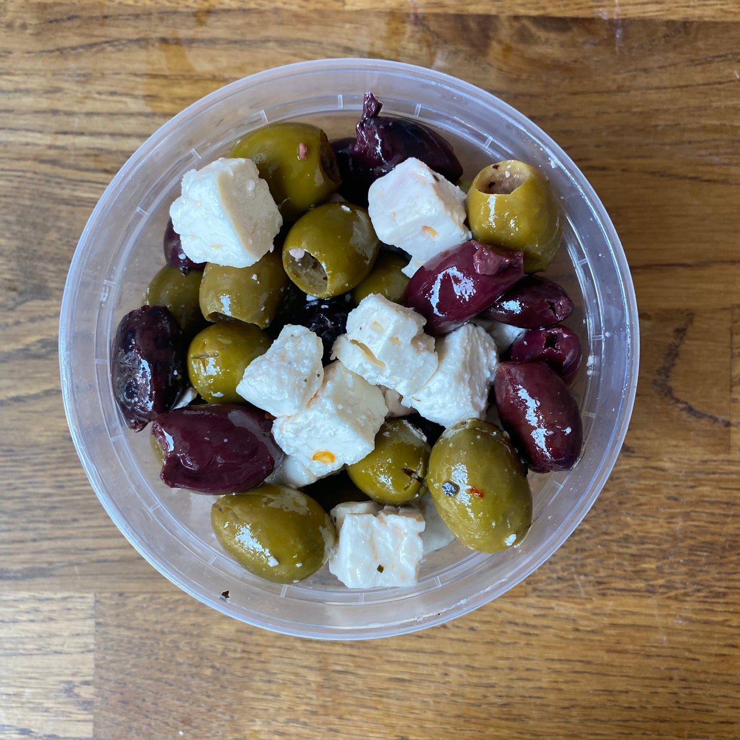 Olives Mixed with Feta Cheese - Bulk
