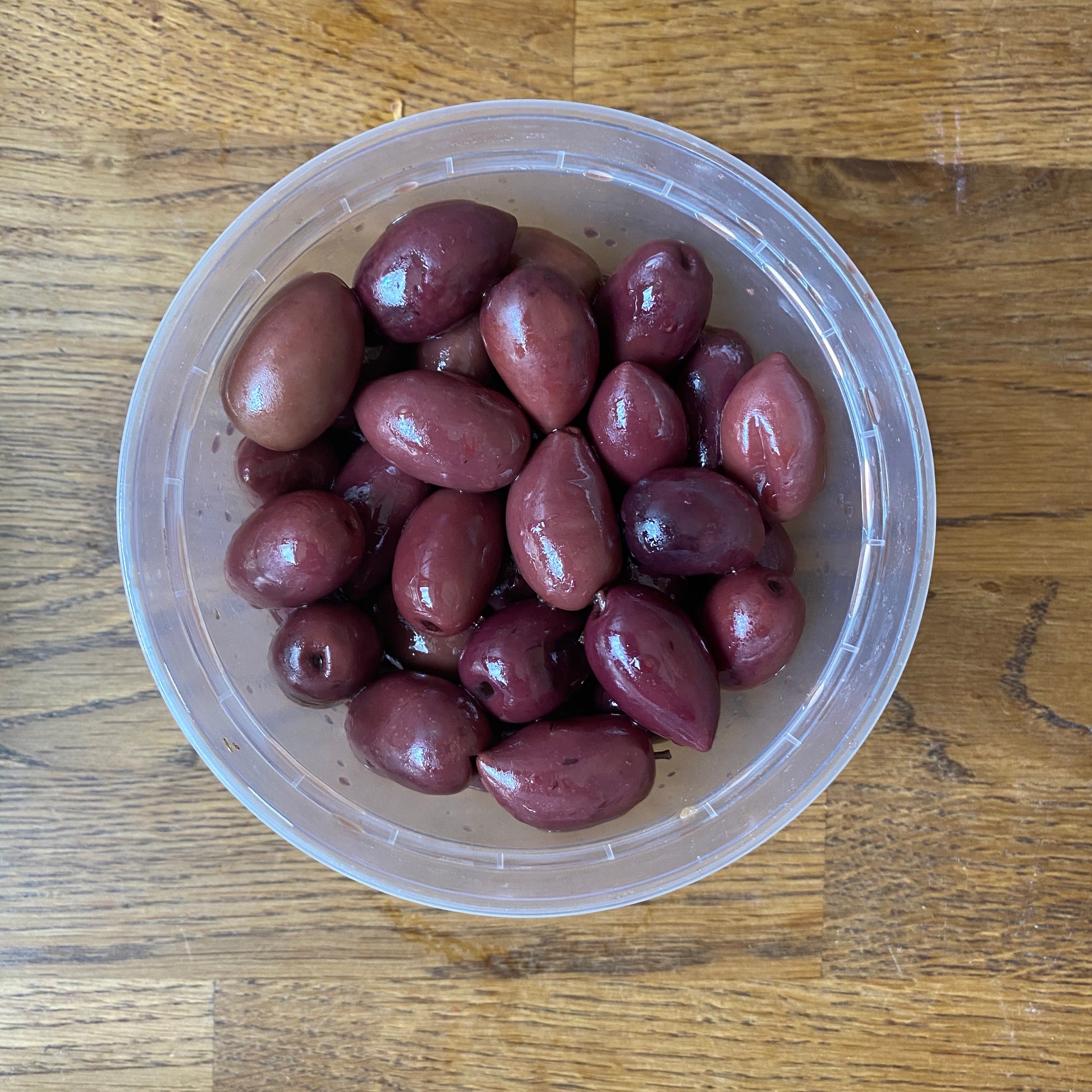 Unpitted Kalamata Olives - Bulk