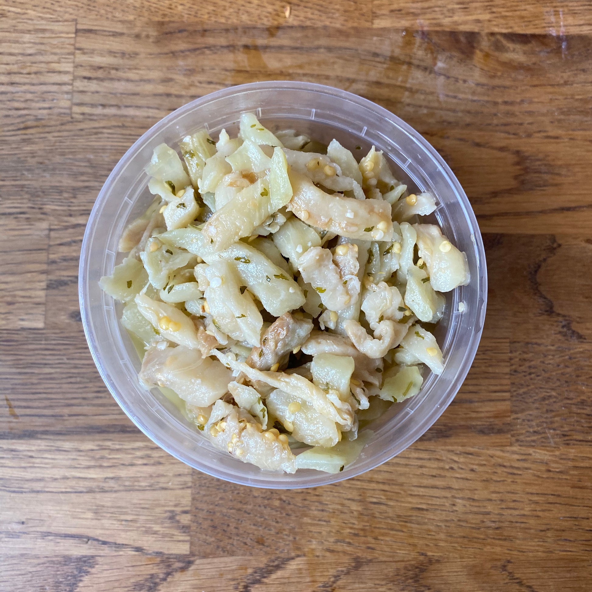 Mild Grilled Eggplant In Oil - Bulk