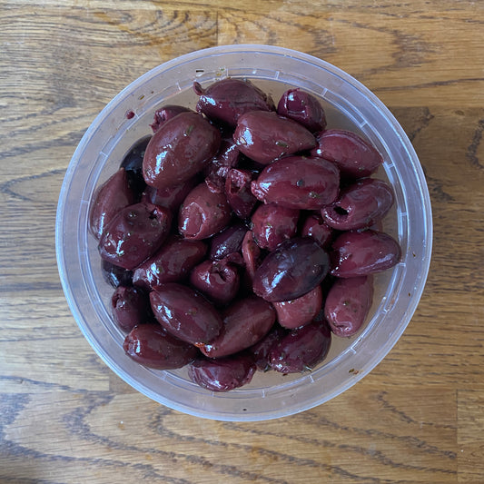 Pitted Kalamata Olives - Bulk