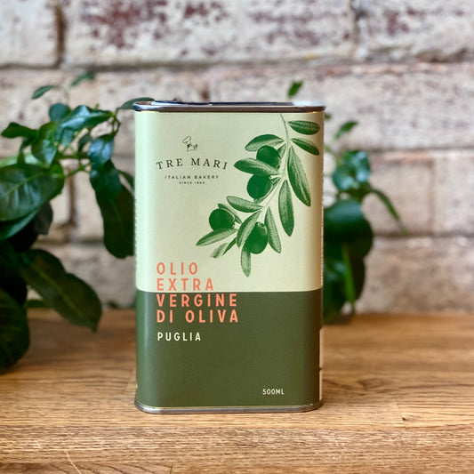 Extra Virgin Olive Oil Tin From Puglia - 500ml