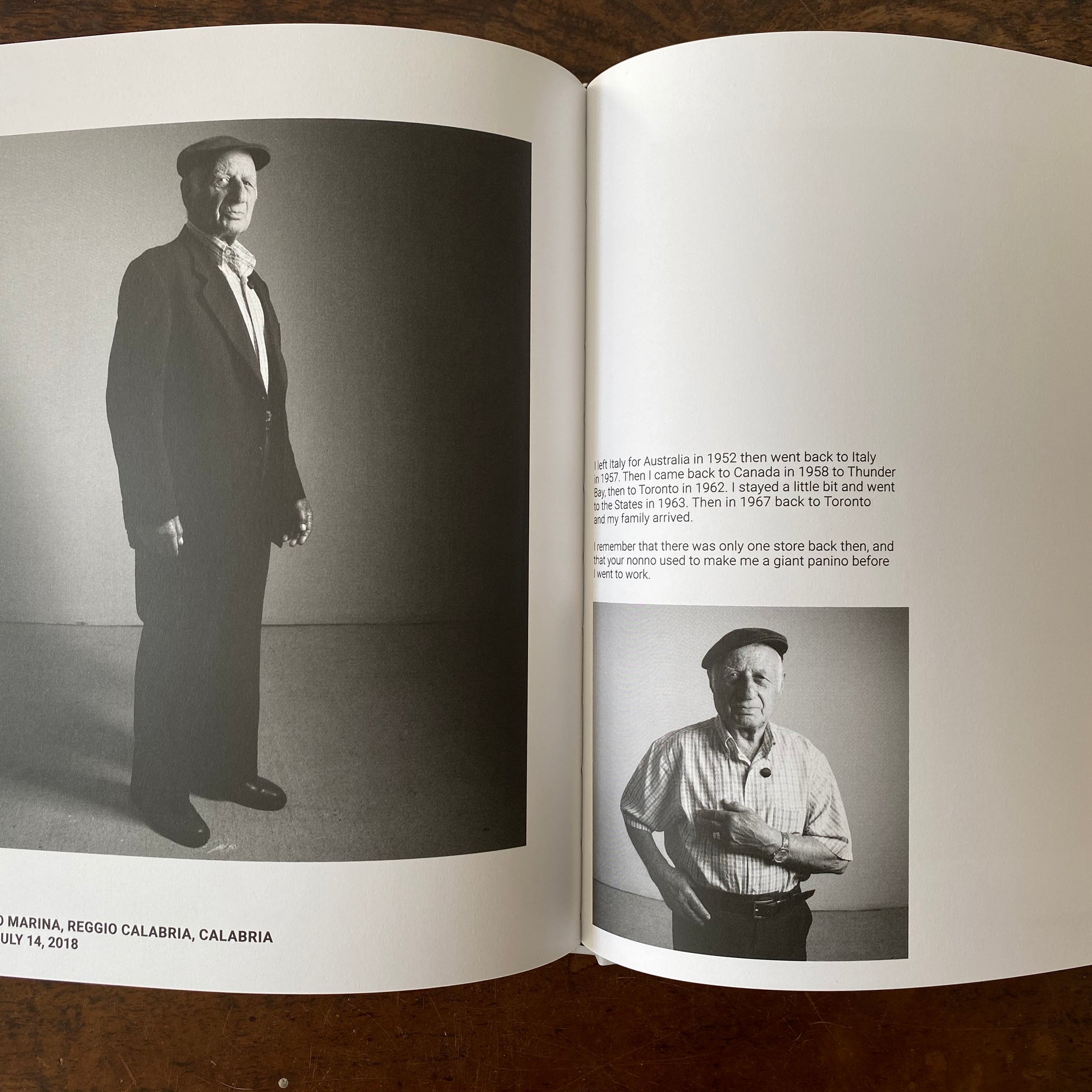 "Souls of St. Clair" Photography Book