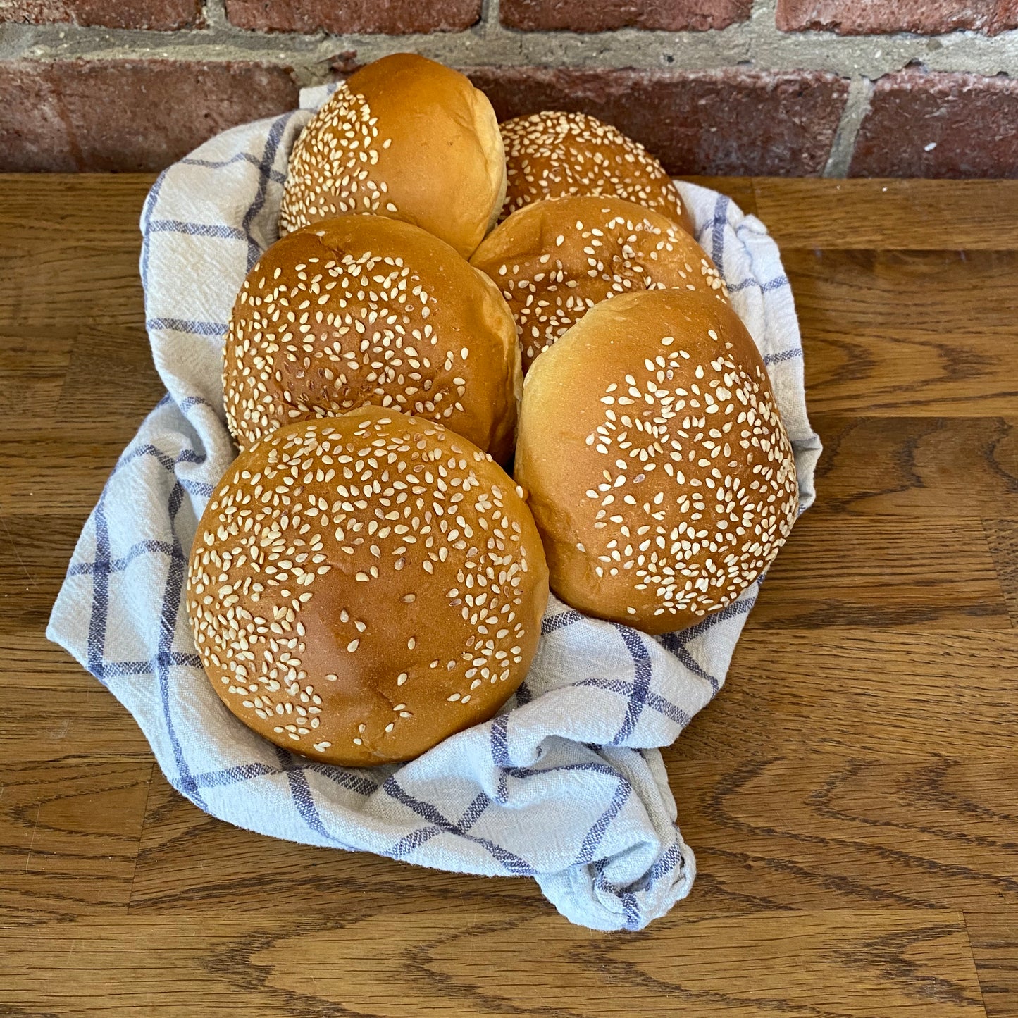 Hamburger Buns (6-Pack)