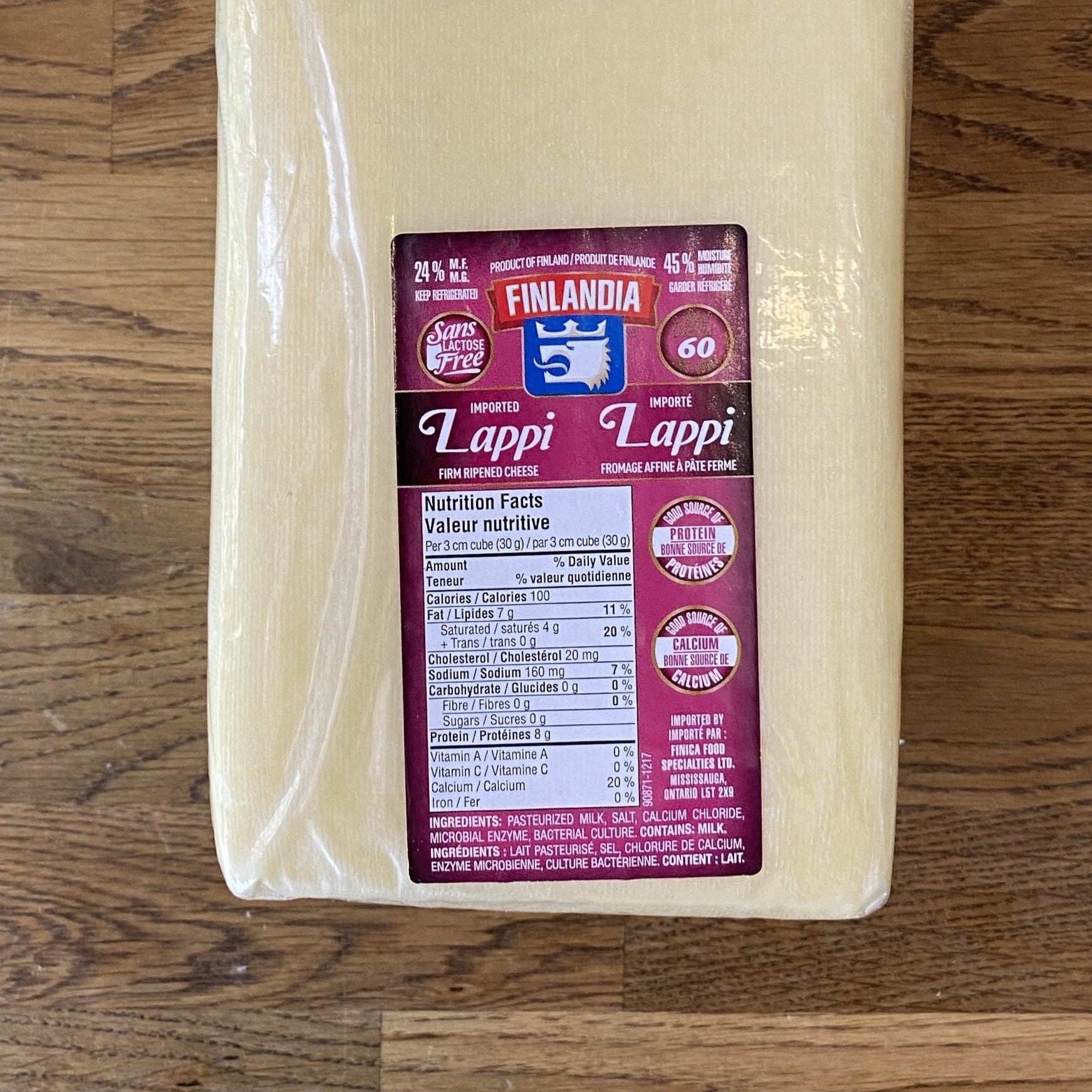 Finlandia - Ripened Cheese - 100g