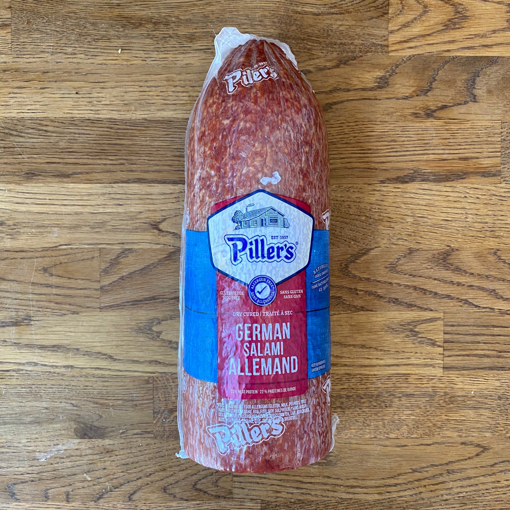 German Salami - Per 100g