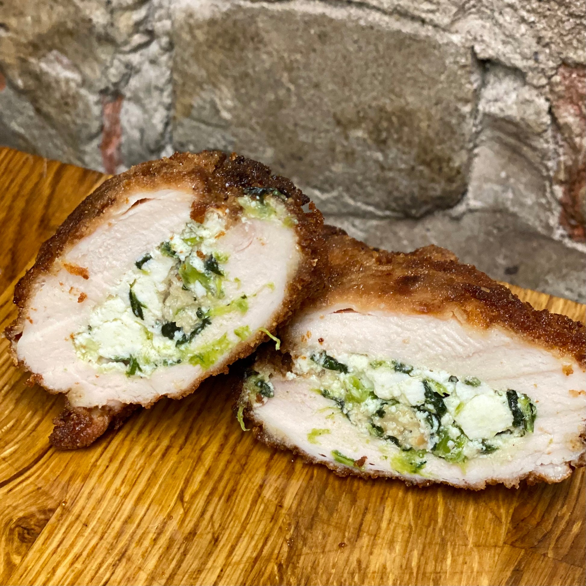 Stuffed Chicken Breast with Spinach & Ricotta