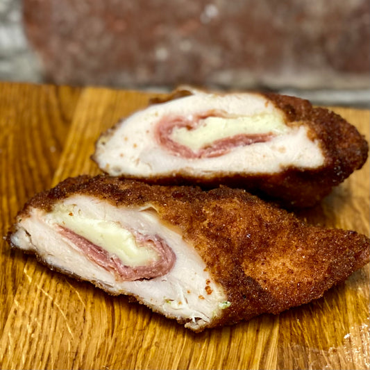 Stuffed Chicken Breast with Prosciutto & Provolone