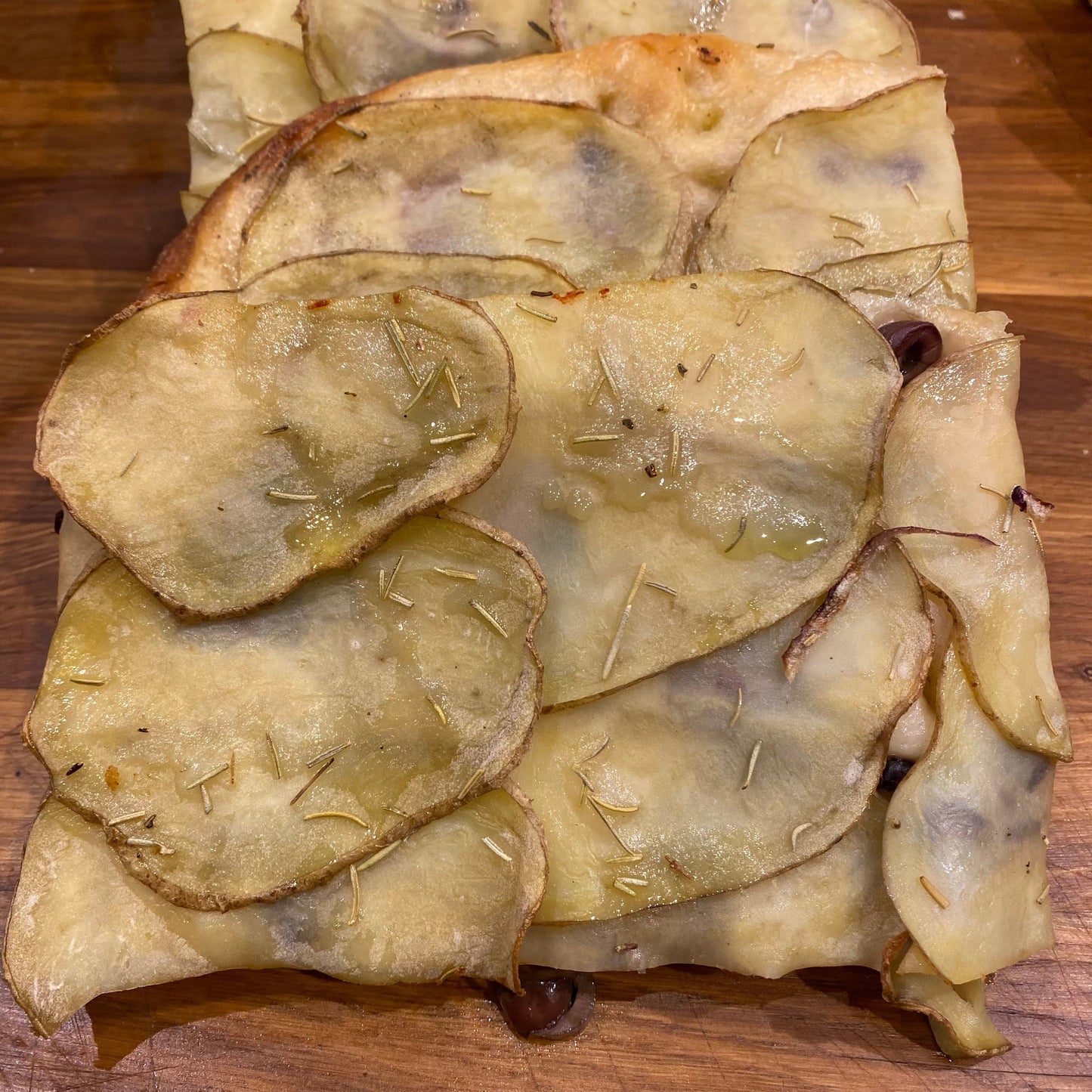 Potato Focaccia