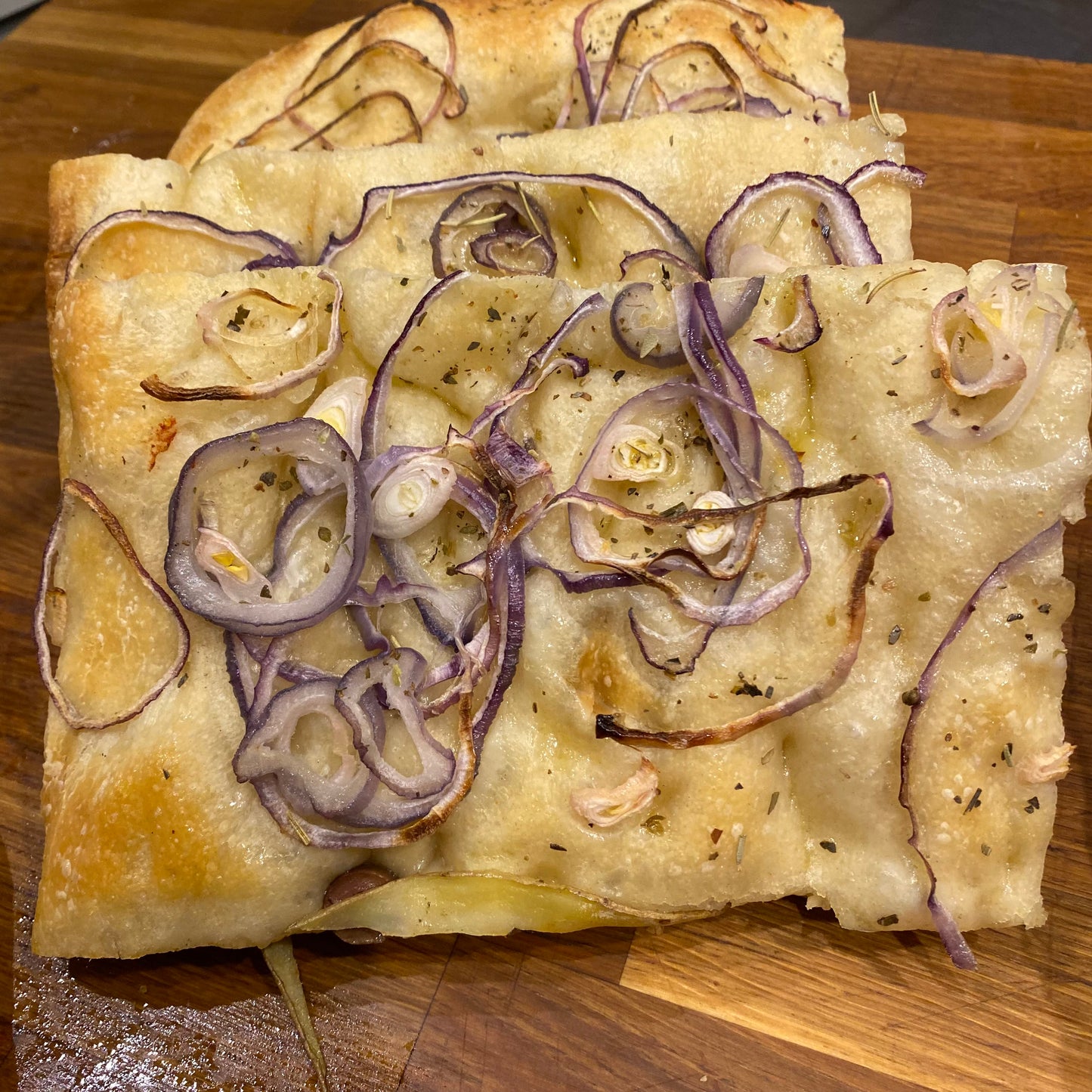 Potato Focaccia