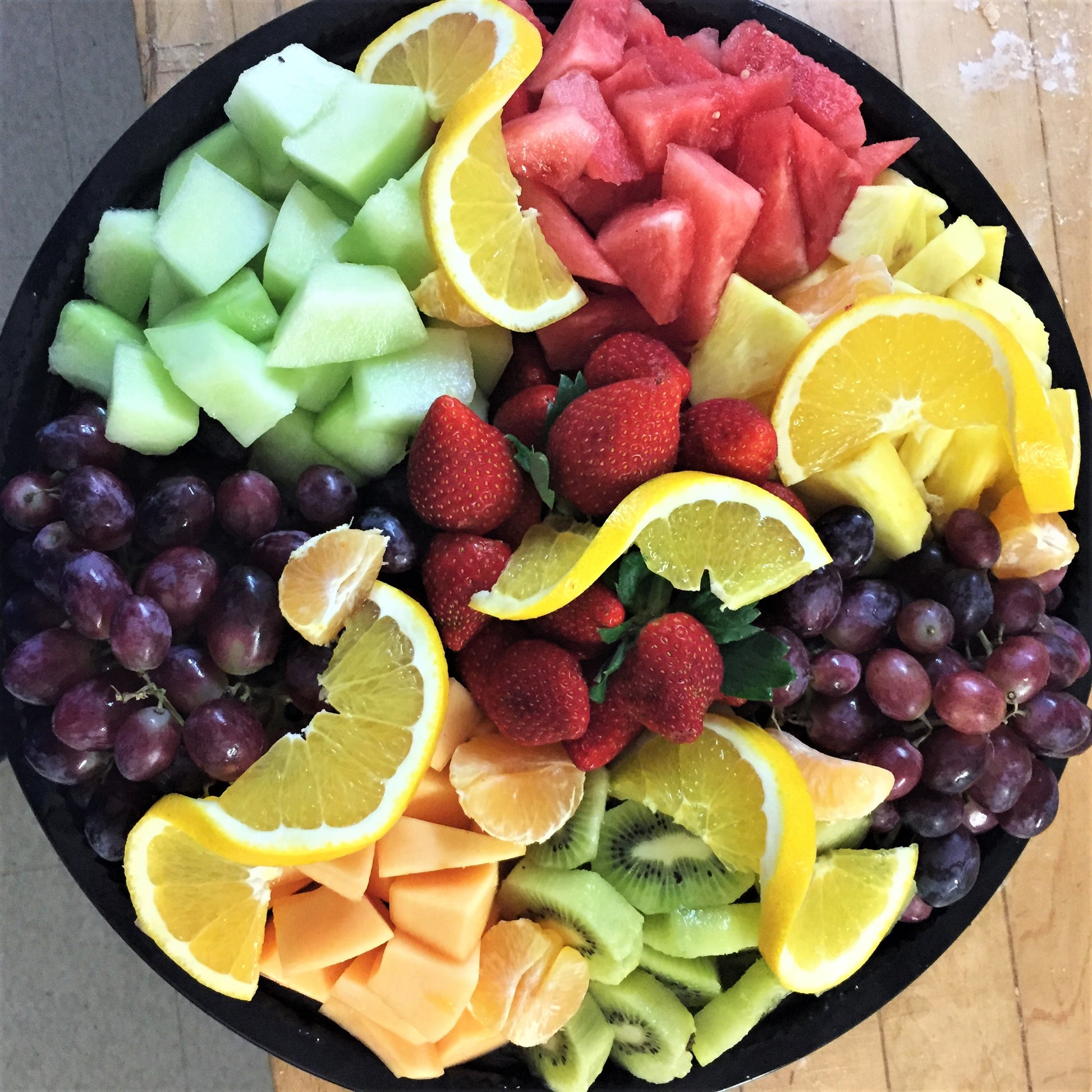 Sliced Fruit Platter