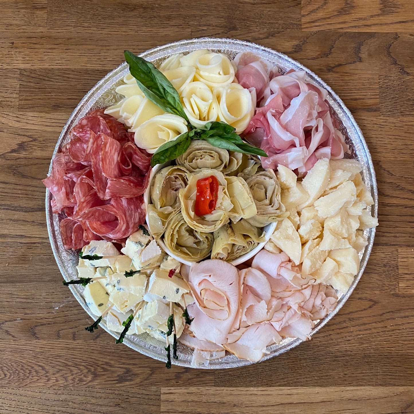 Assorted Meat & Cheese Platter