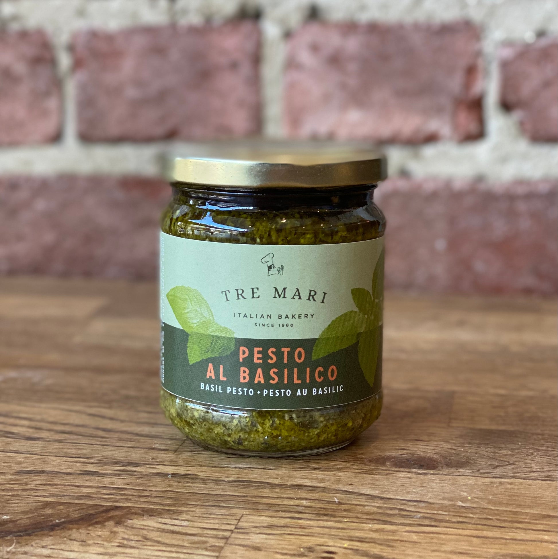 Pesto Al Basilica - 180g