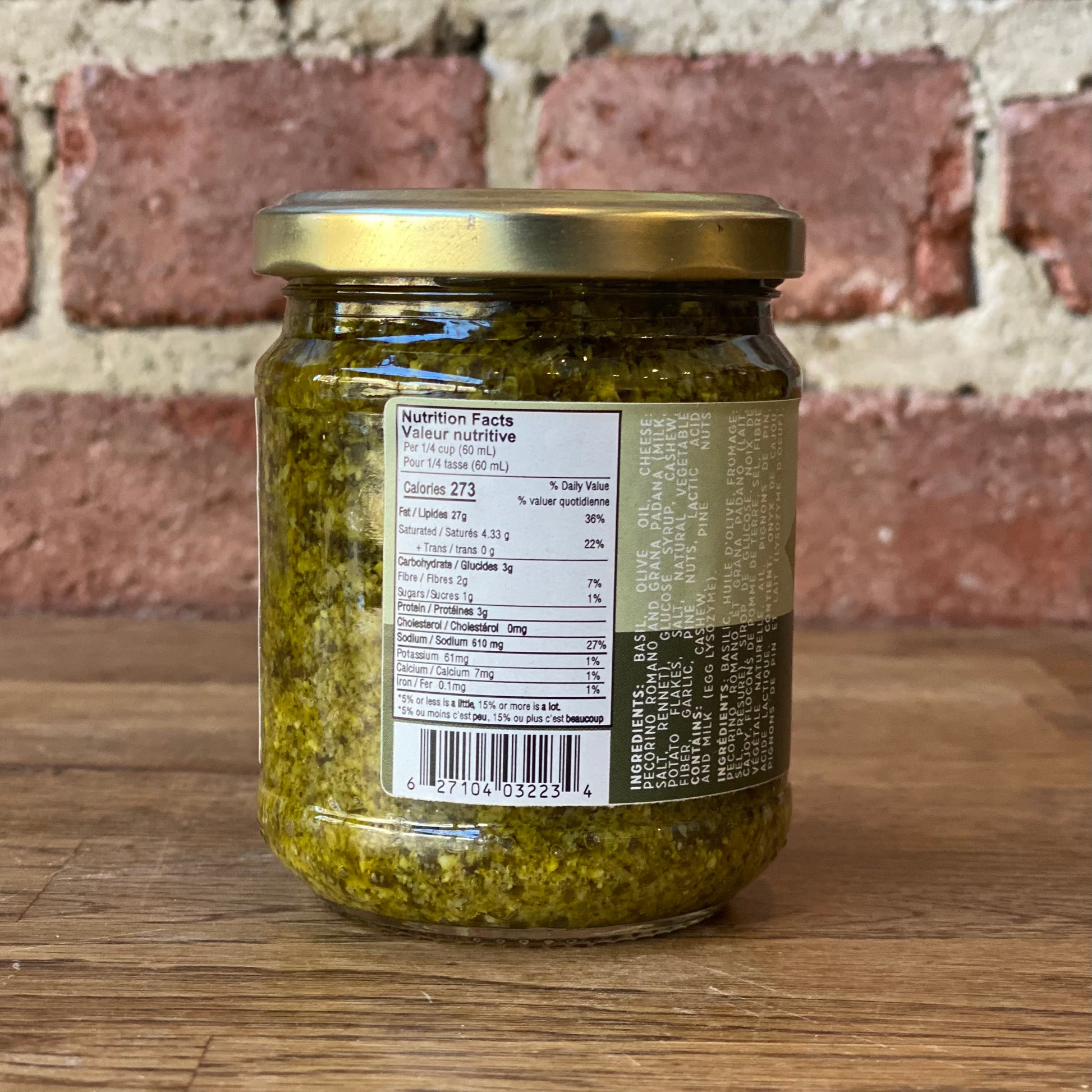 Pesto Al Basilica - 180g