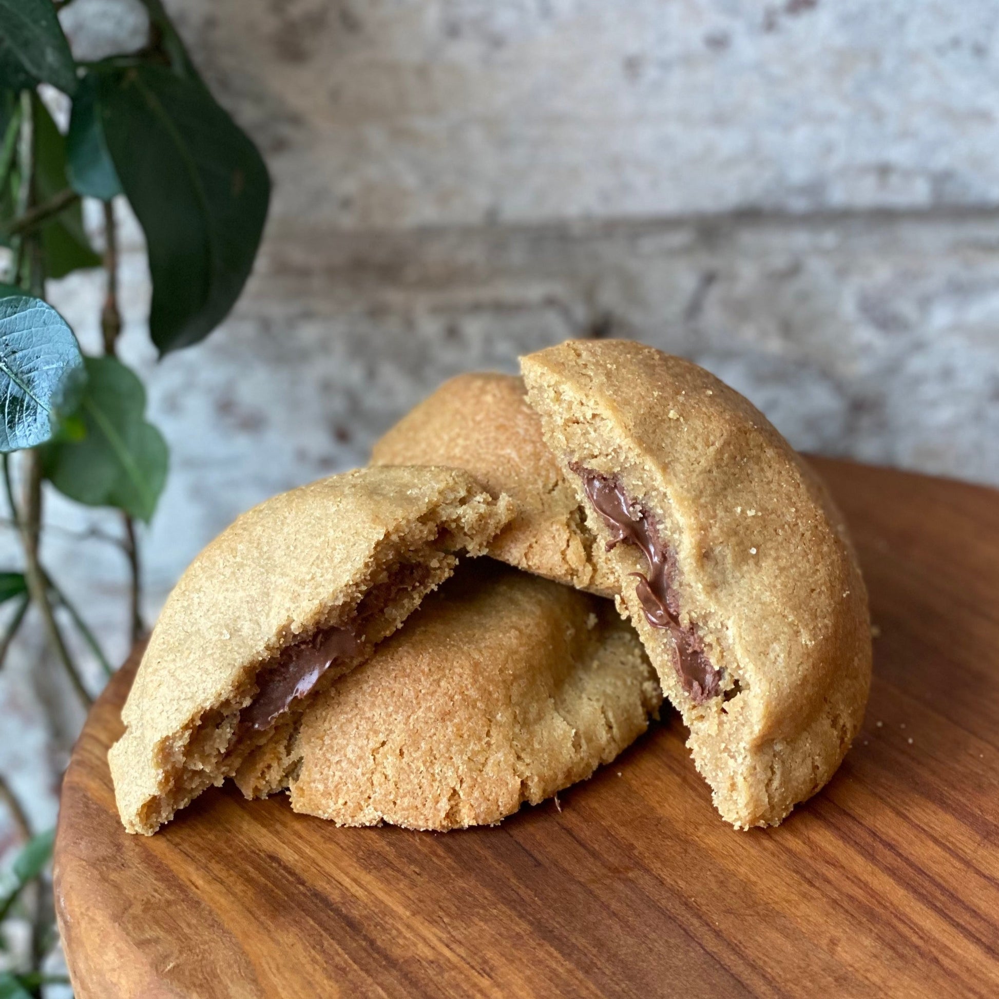 Gluten-Free Nutella Cookies