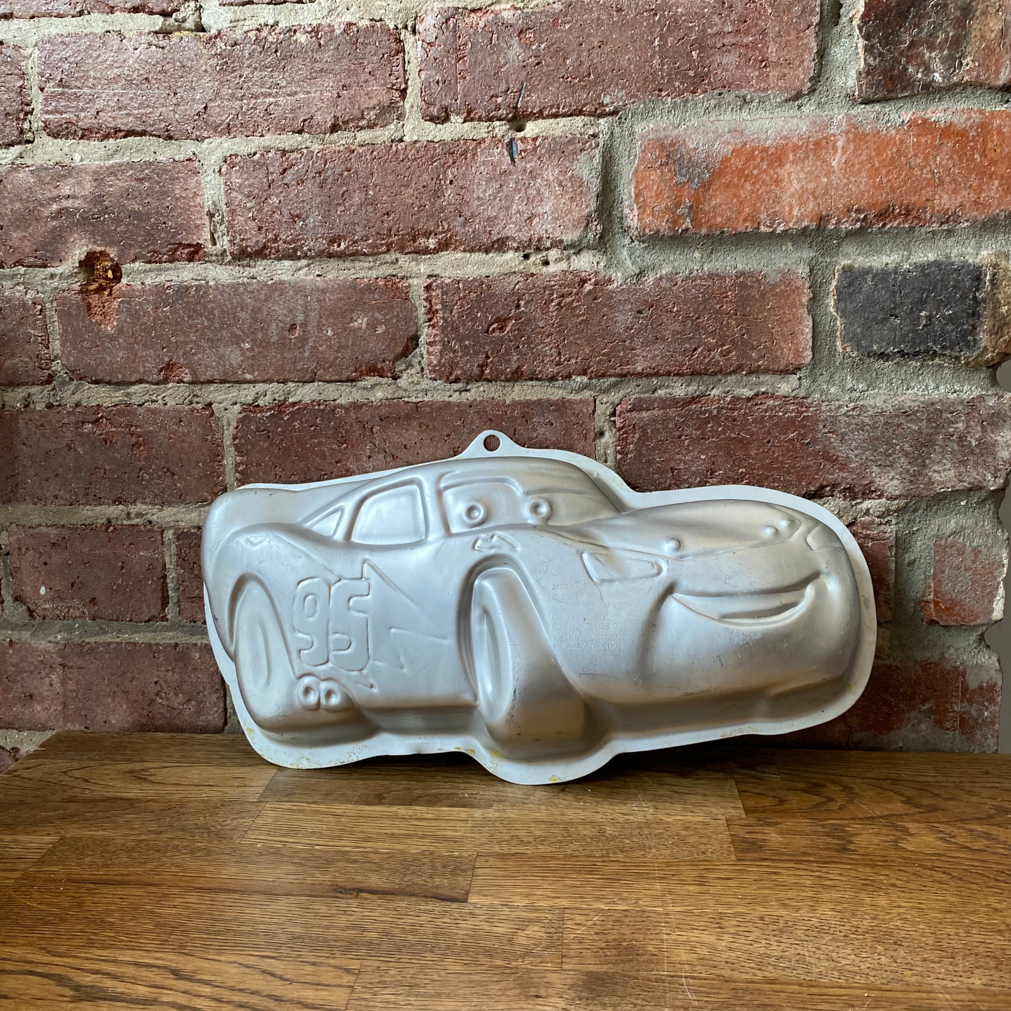 Cars the movie cake tin
