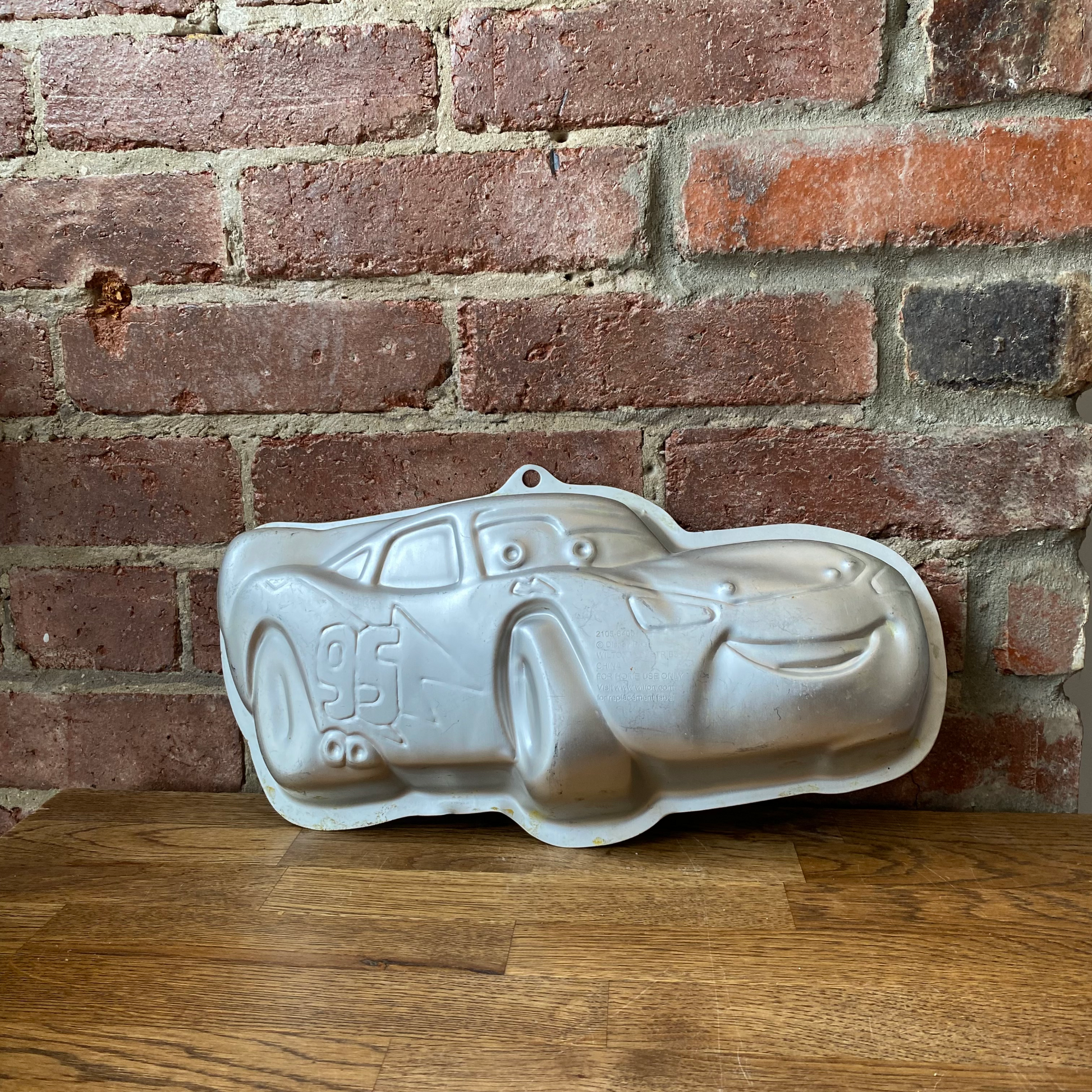Cars the movie cake tin