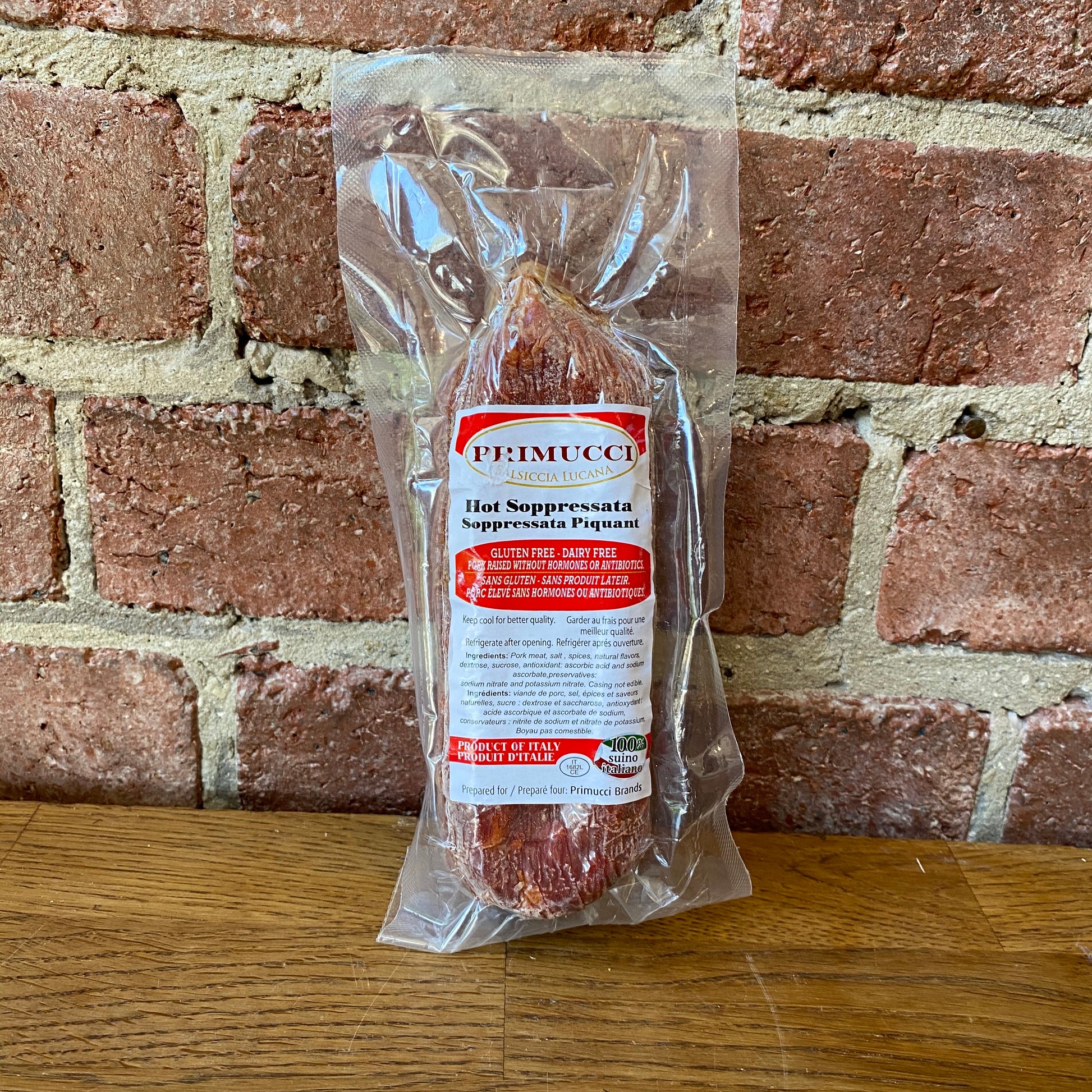 Hot Soppressata