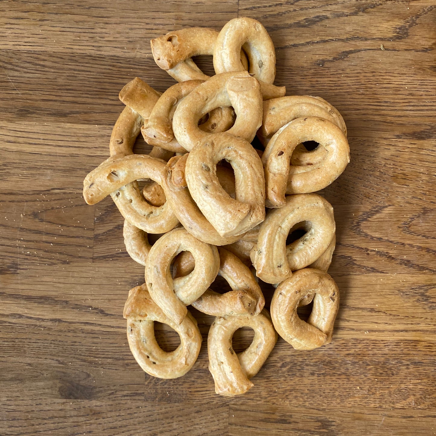 Fennel Taralli - Bulk - Prepackaged  - Approx 500g