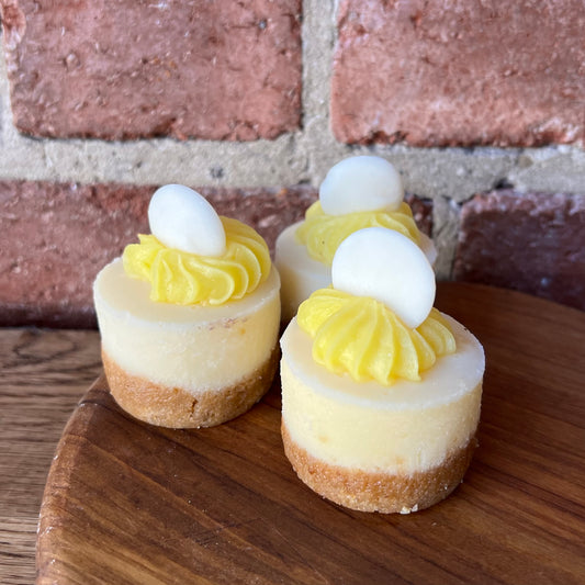 Mini Lemon Cheesecake
