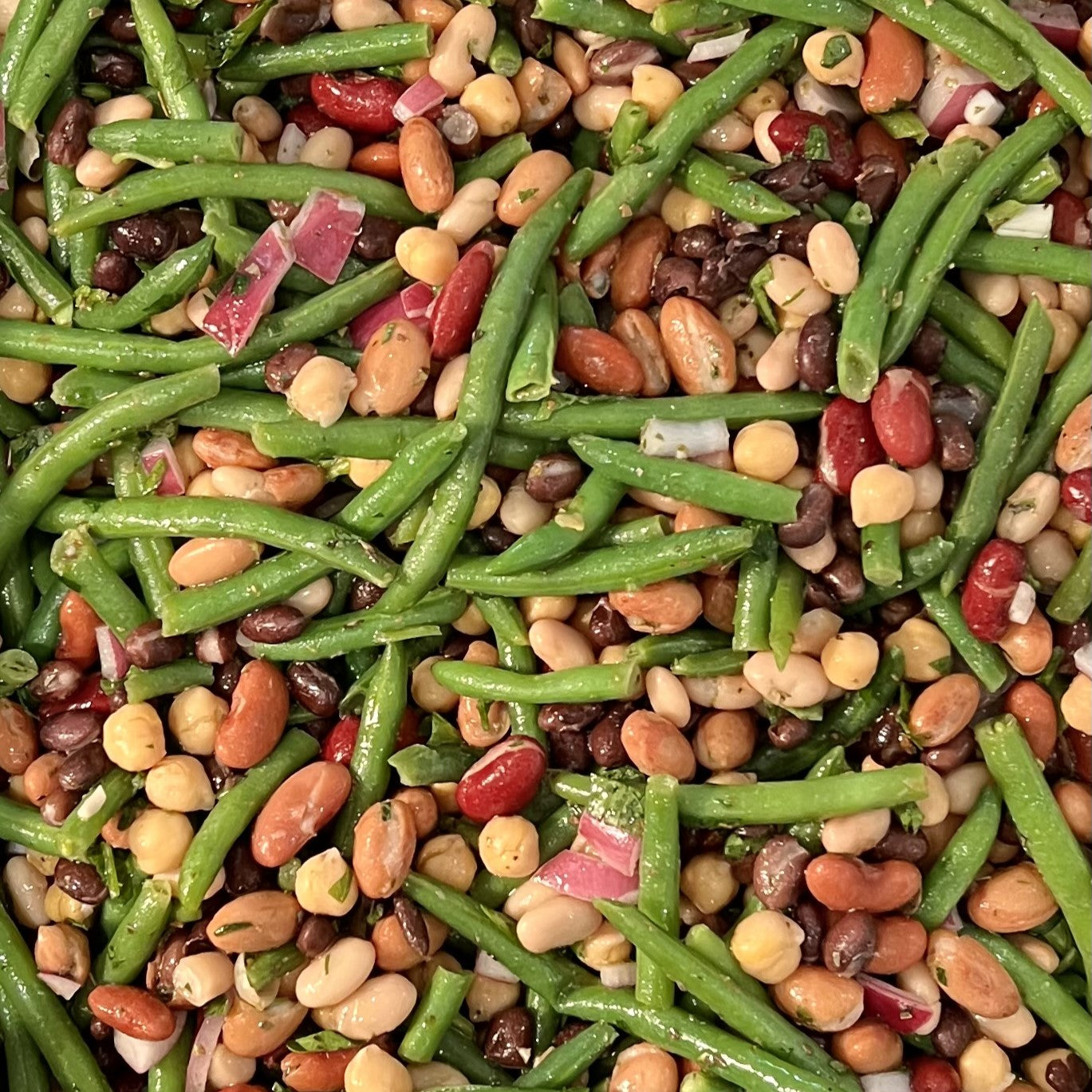 Mixed Bean Salad