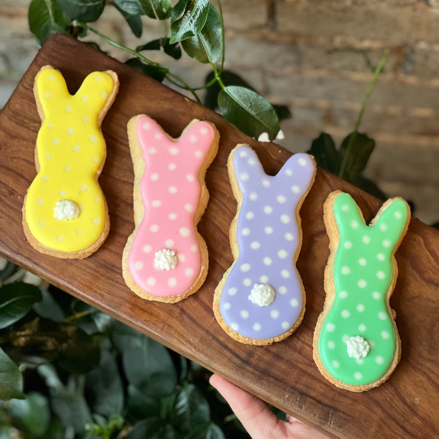 Easter Bunnies Cookies