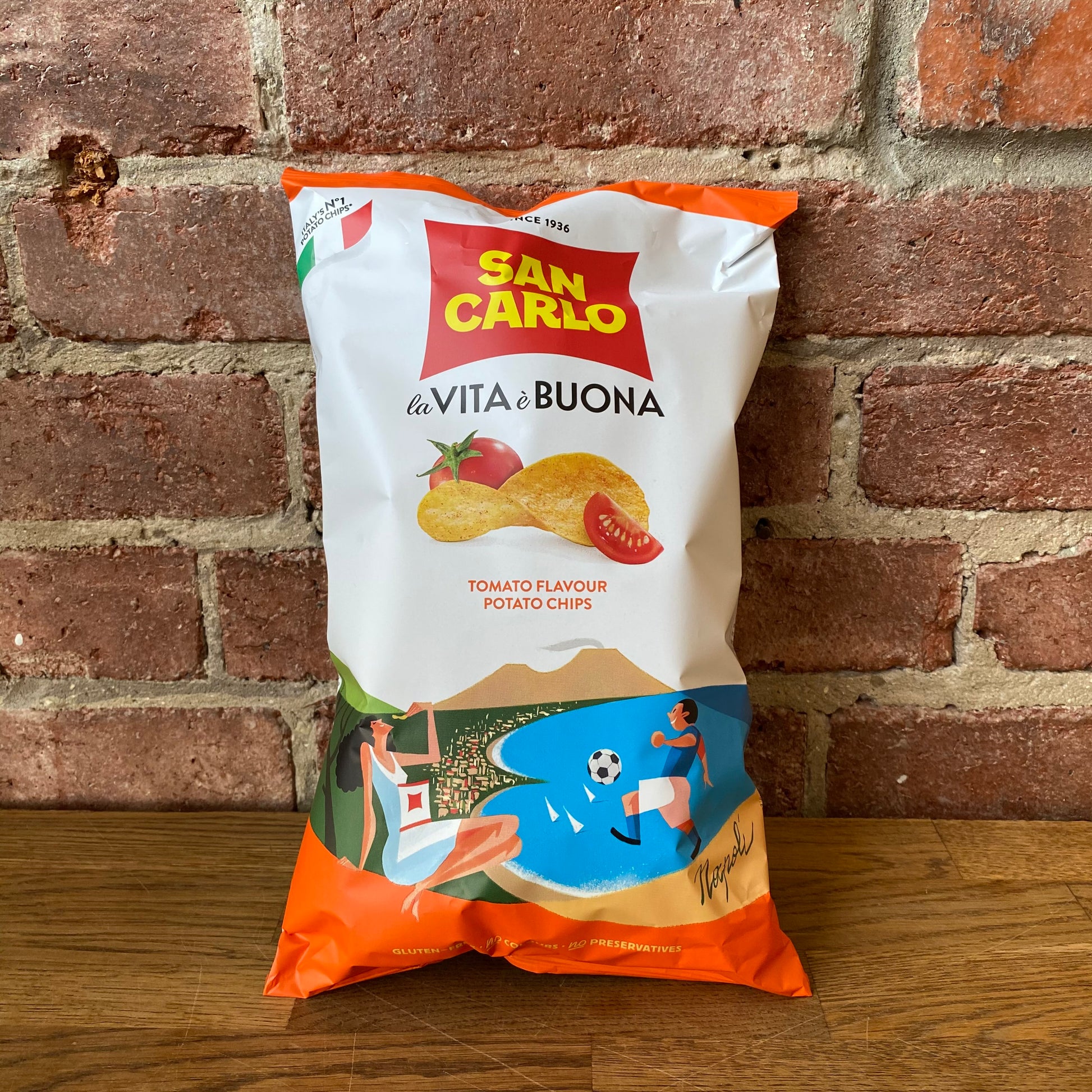 Tomato Flavoured Potato Chips - 150g