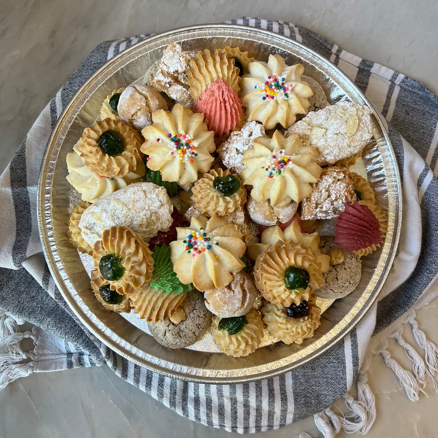 Assorted Cookie Platter