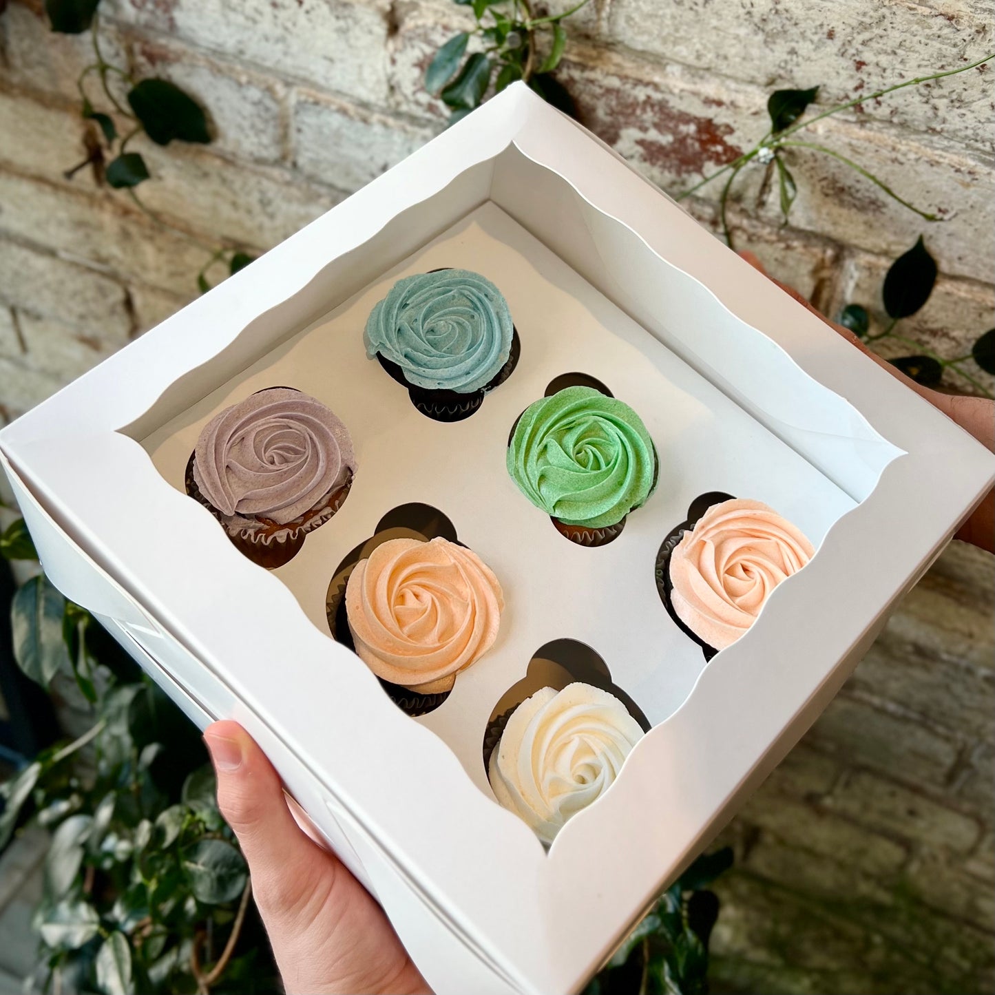 Colourful Pastel Cupcakes