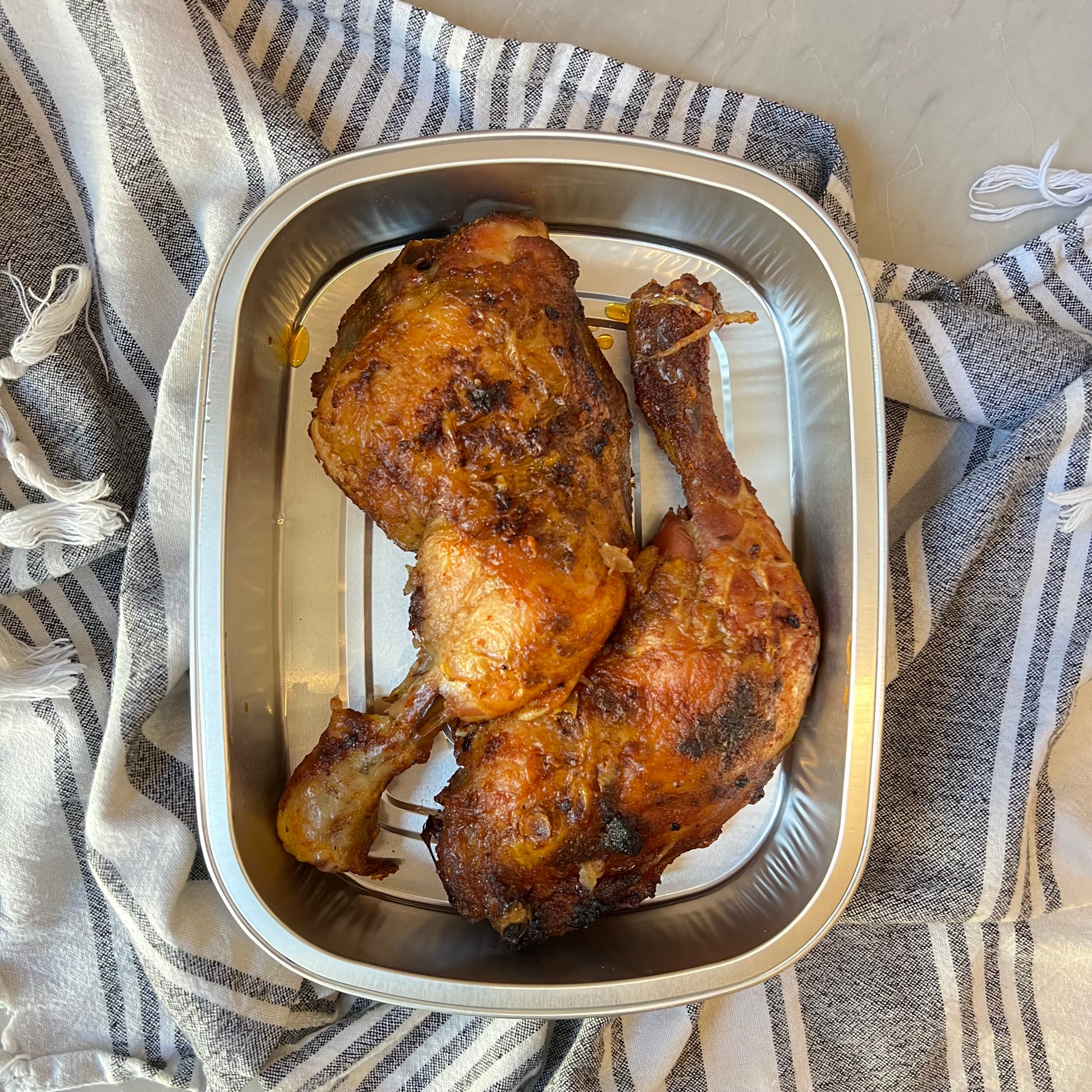Oven Roasted Chicken (Whole Leg)