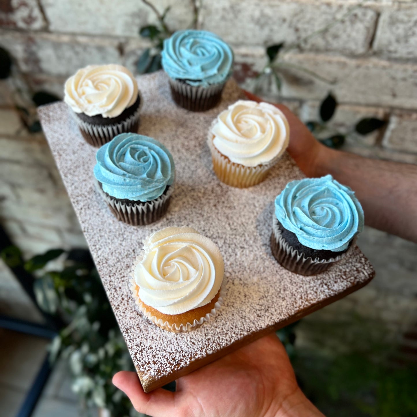 Colourful Pastel Cupcakes