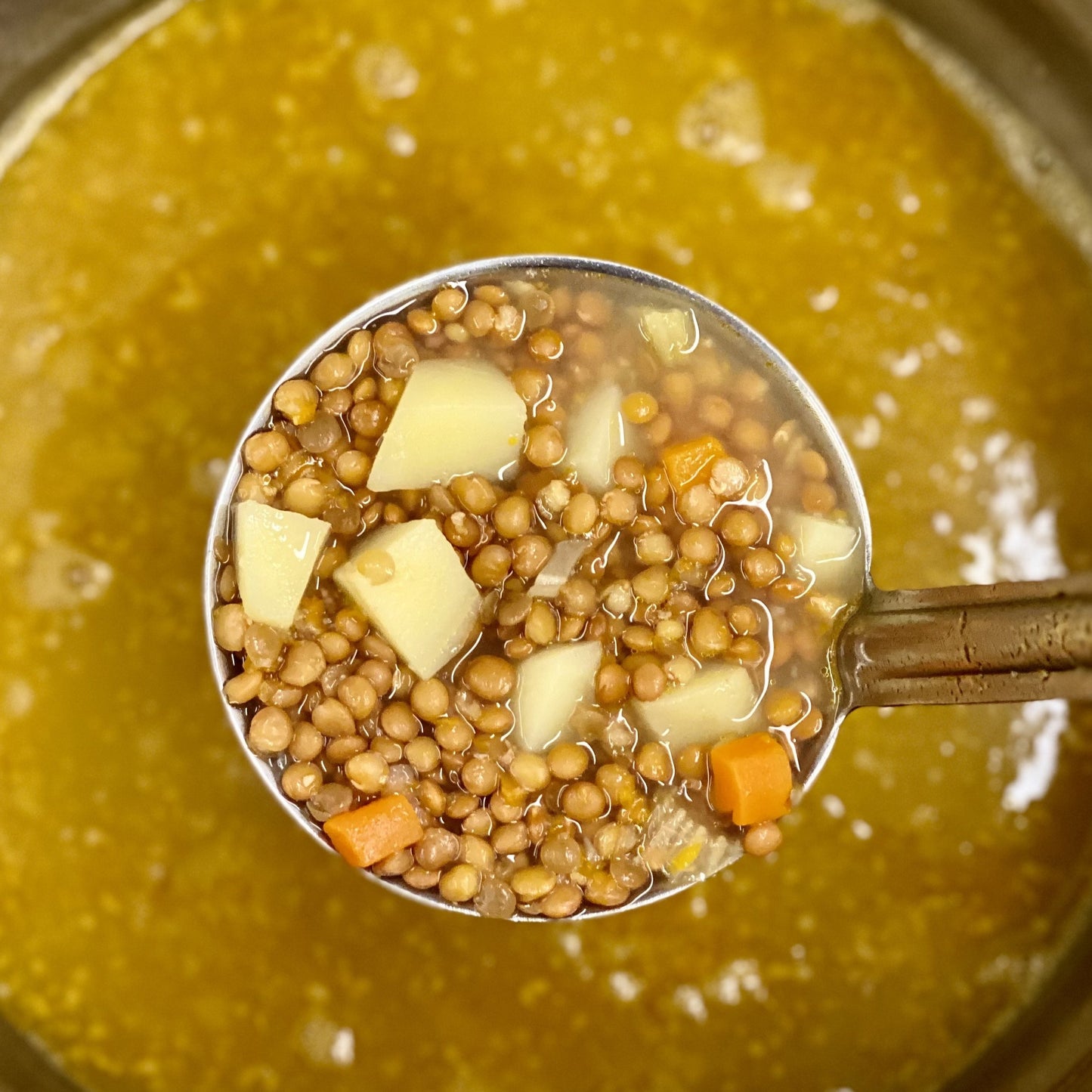 Tre Mari Lentil Soup -  1 Liter