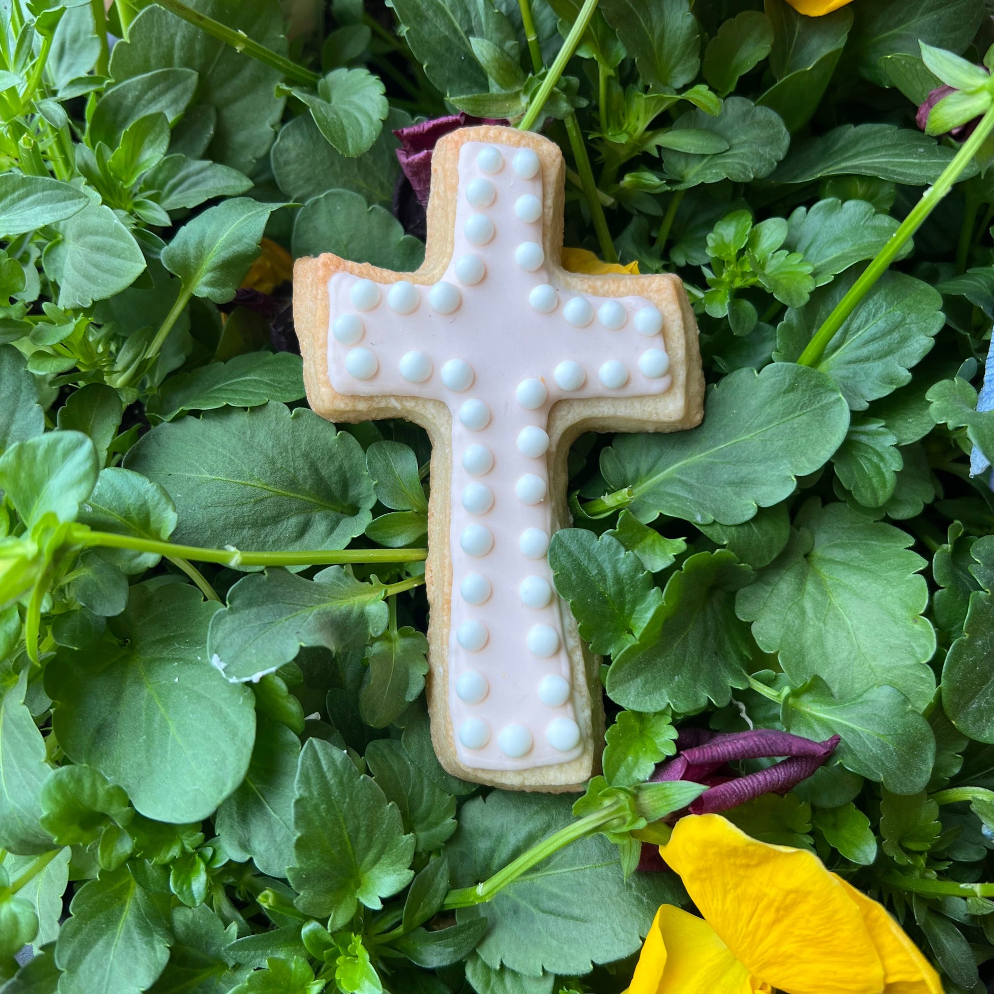 Cross Religious Butter Cookies