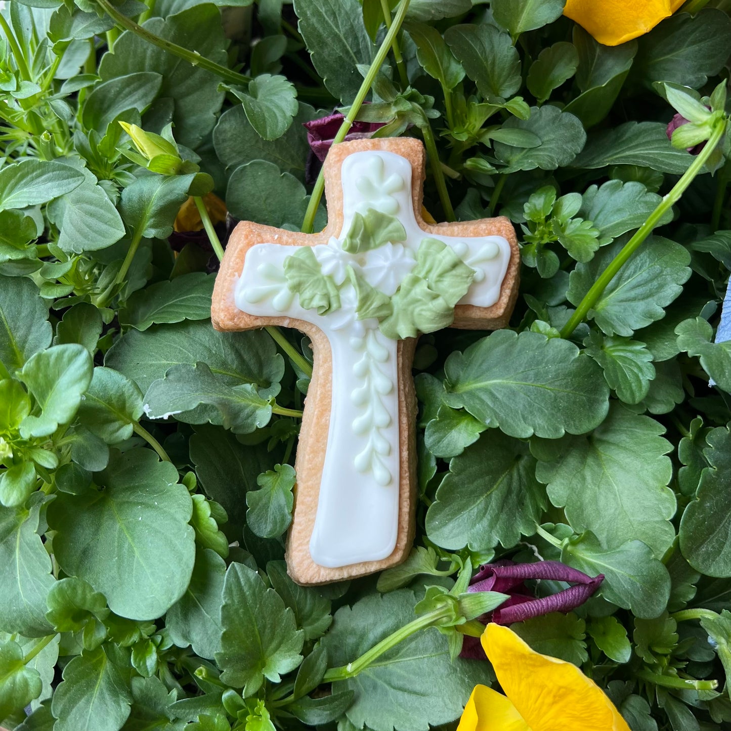 Cross Religious Butter Cookies