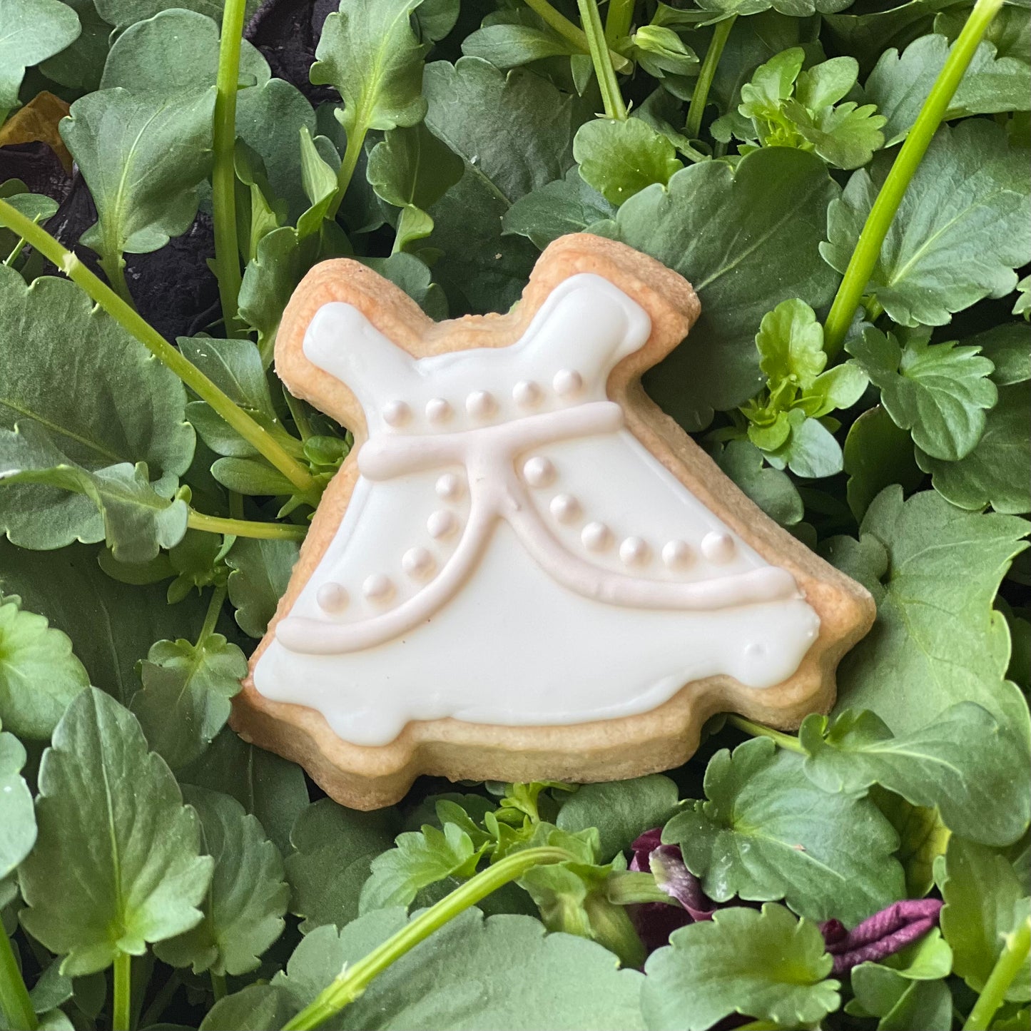 Dress Religious Butter Cookies