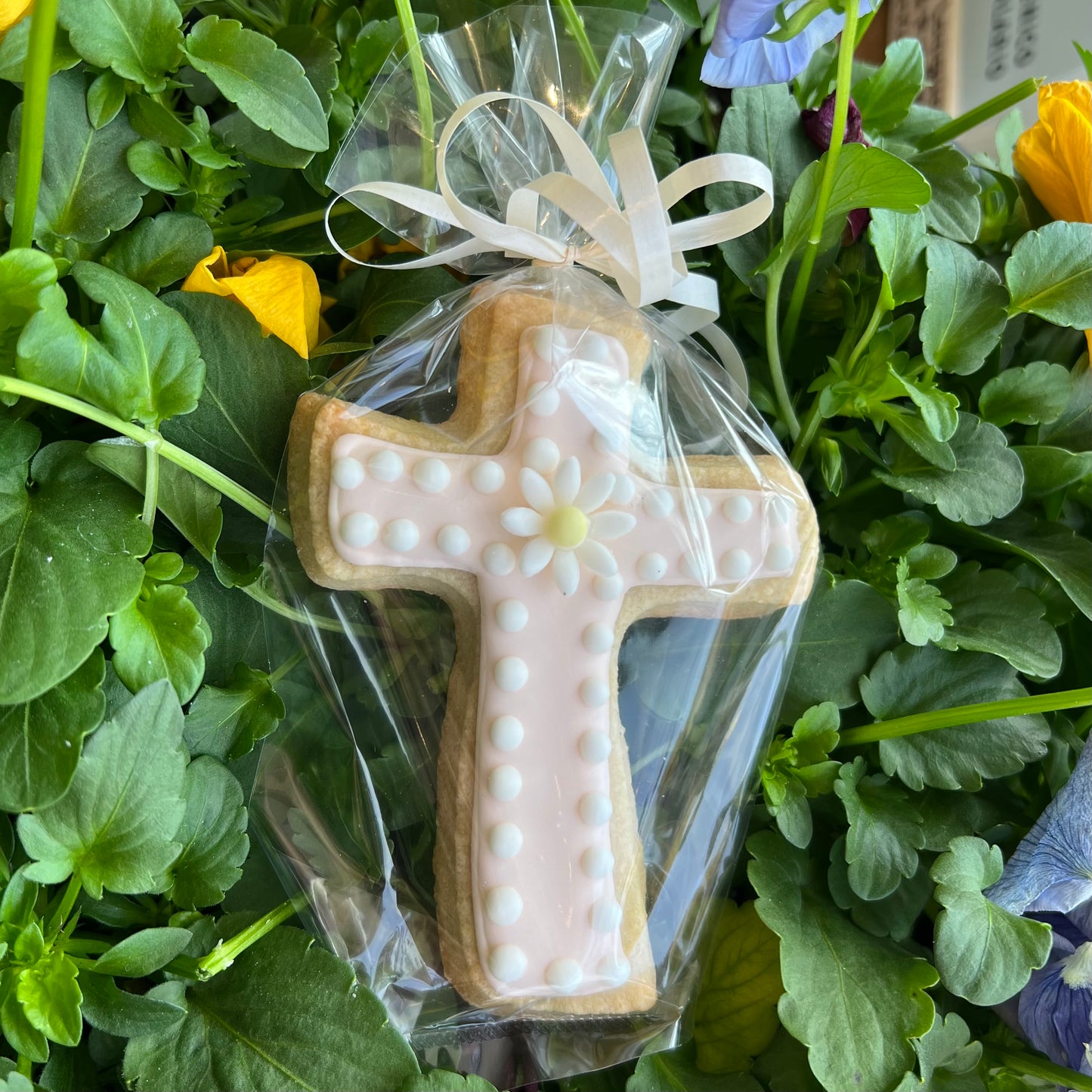 Cross Religious Butter Cookies