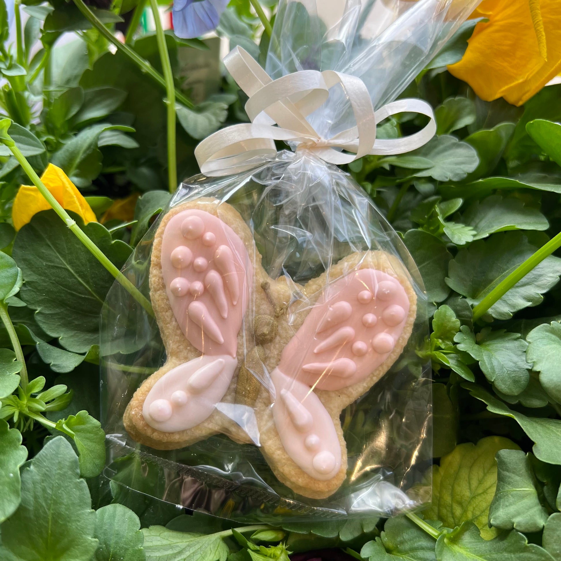 Butterfly Religious Butter Cookies